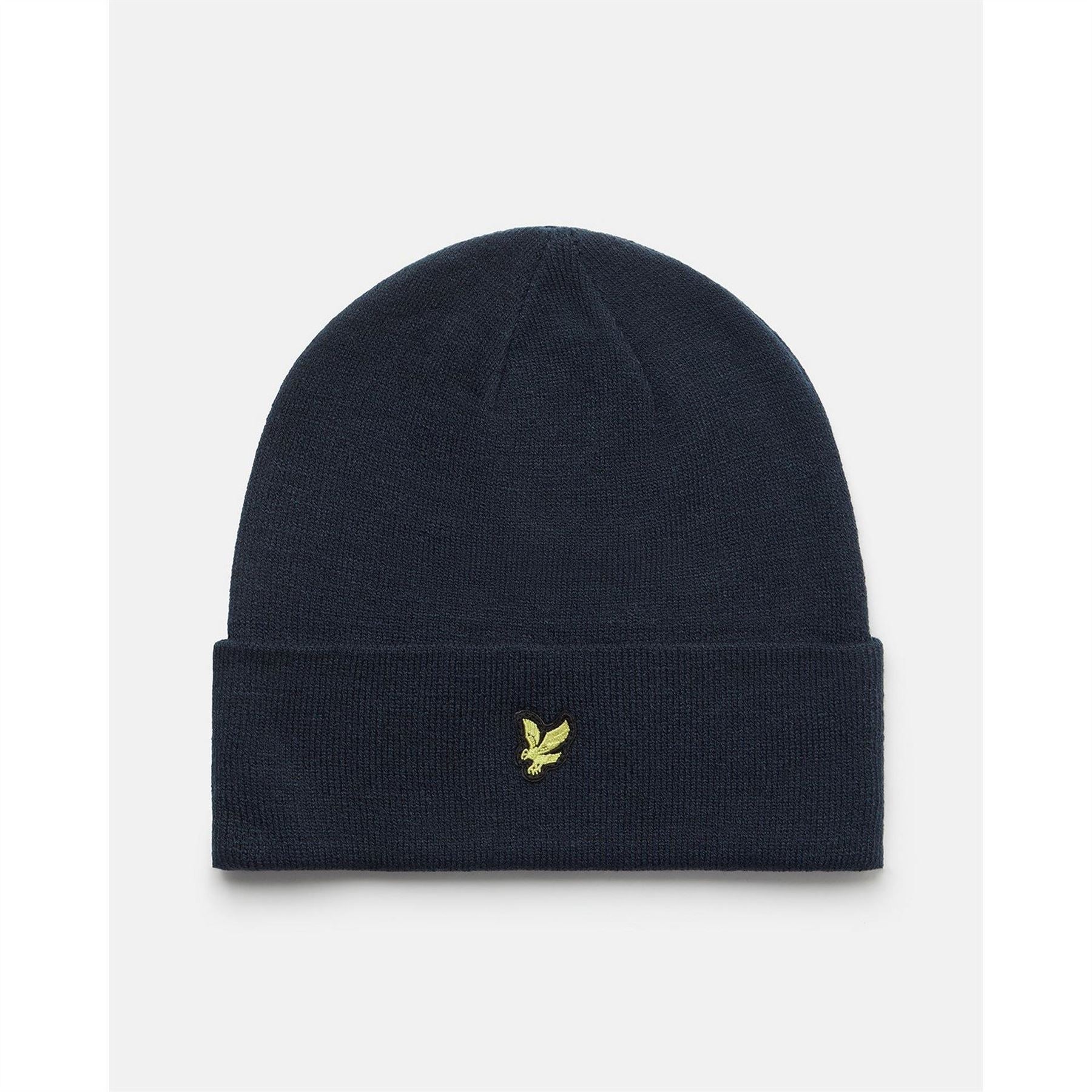 Lyle and Scott Golden Eagle Branding Logo Beanie