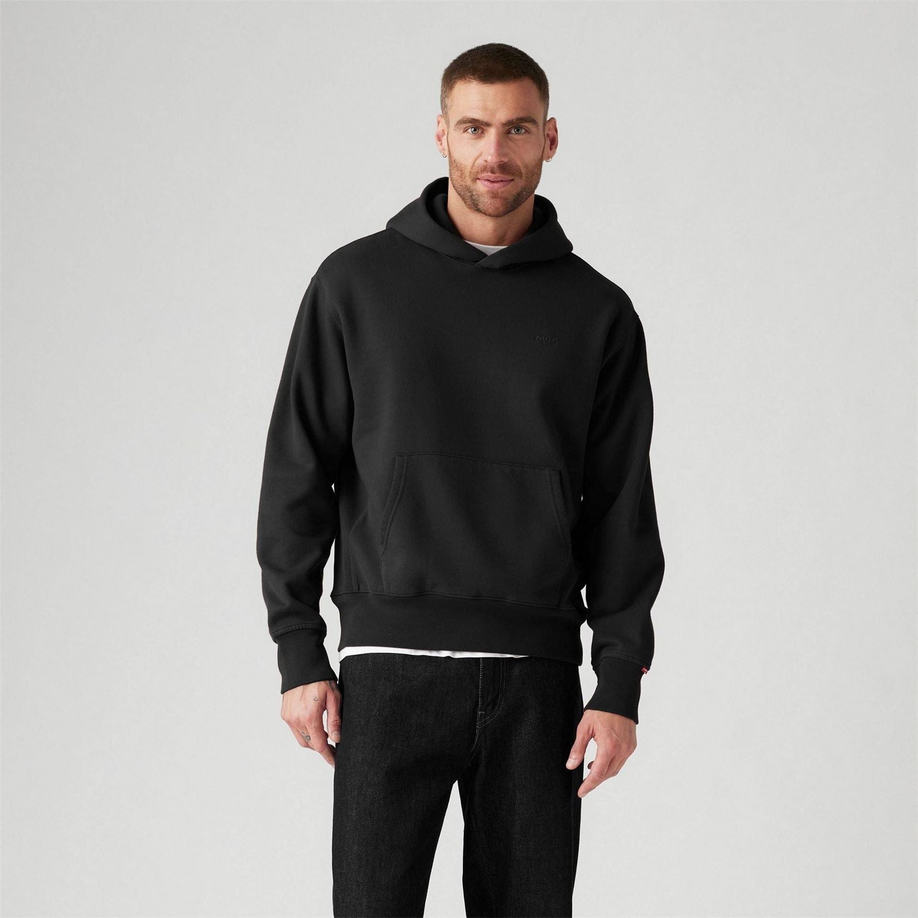 Levis Regular Fit Hooded Sweatshirt