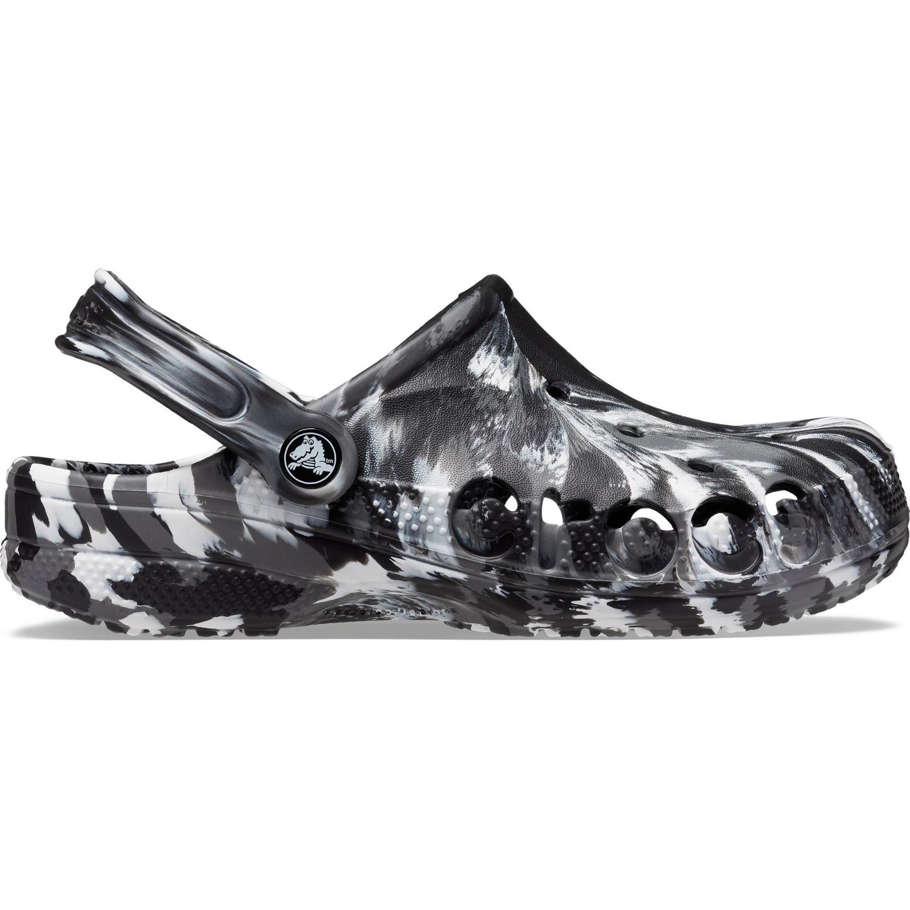 Crocs Mens Marbled Clogs