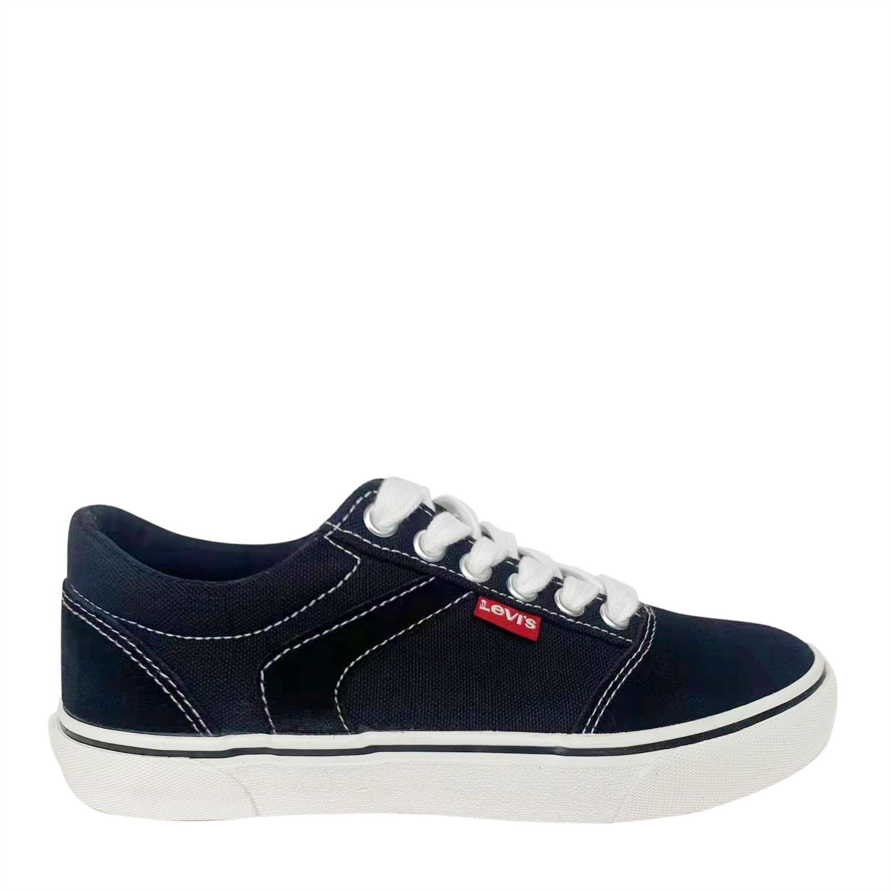 Levis Canvasas Low Trainers