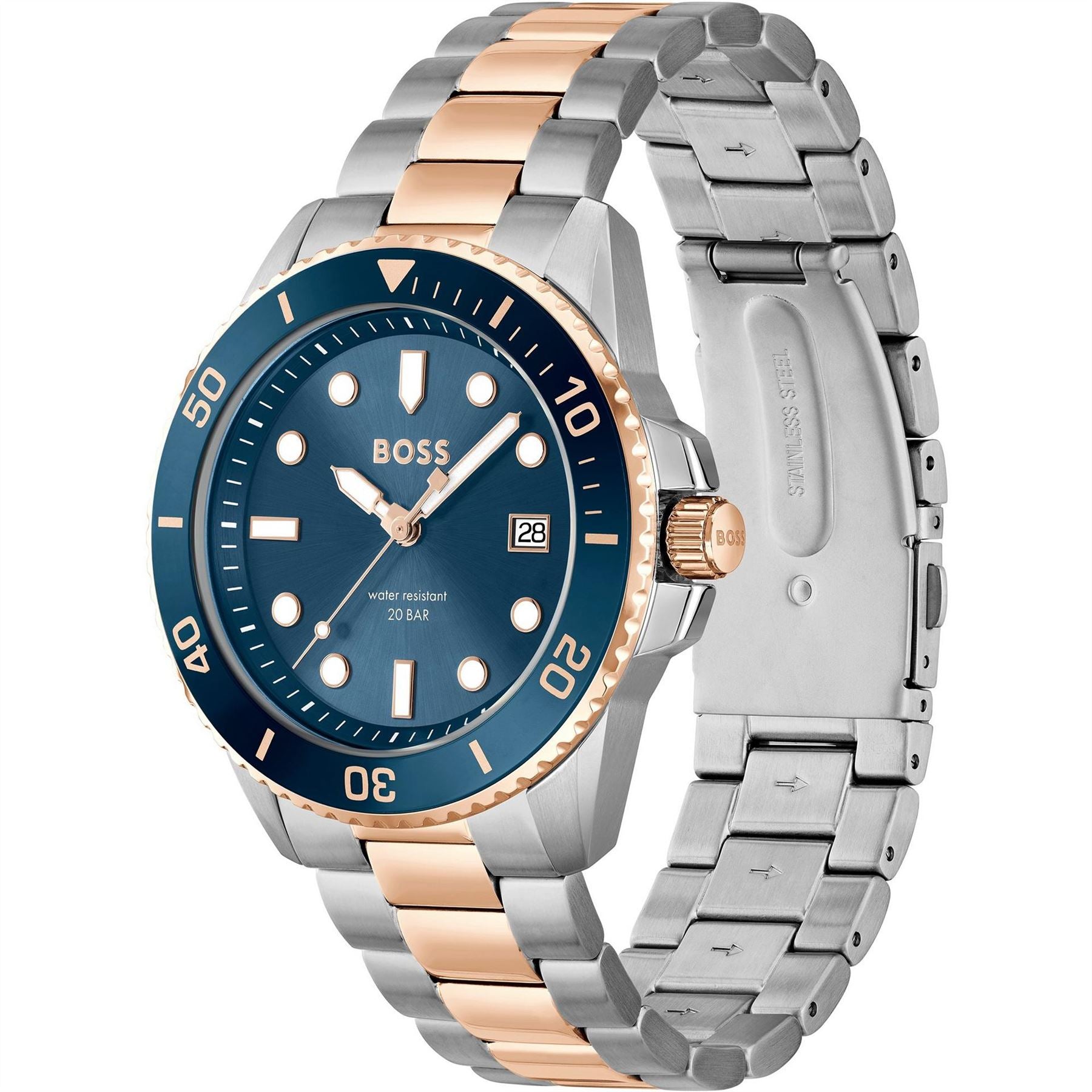 Boss Ace Watch, Water Resistance