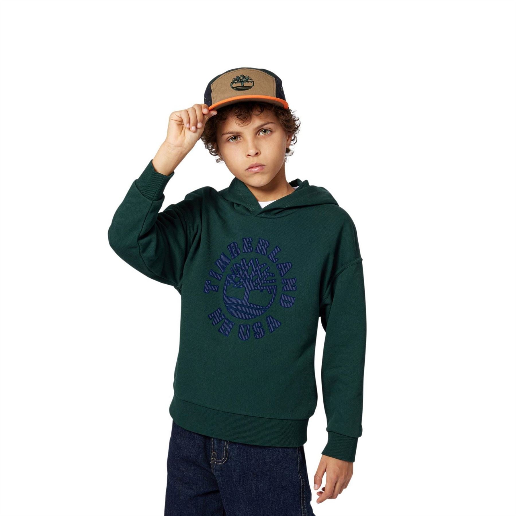 Timberland Timb Large Logo Hoodie