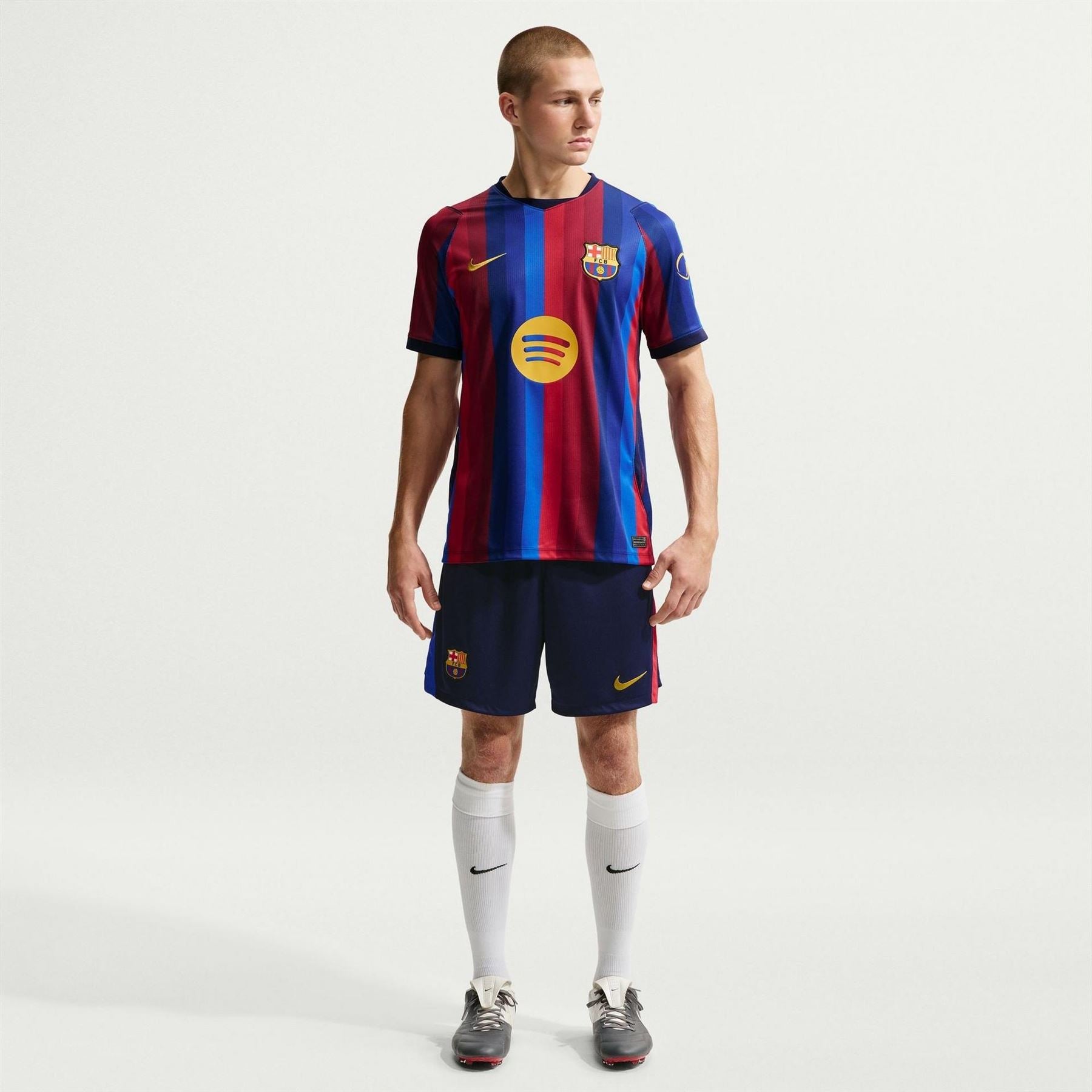 Nike Mens Barcelona Home Short 2026 27