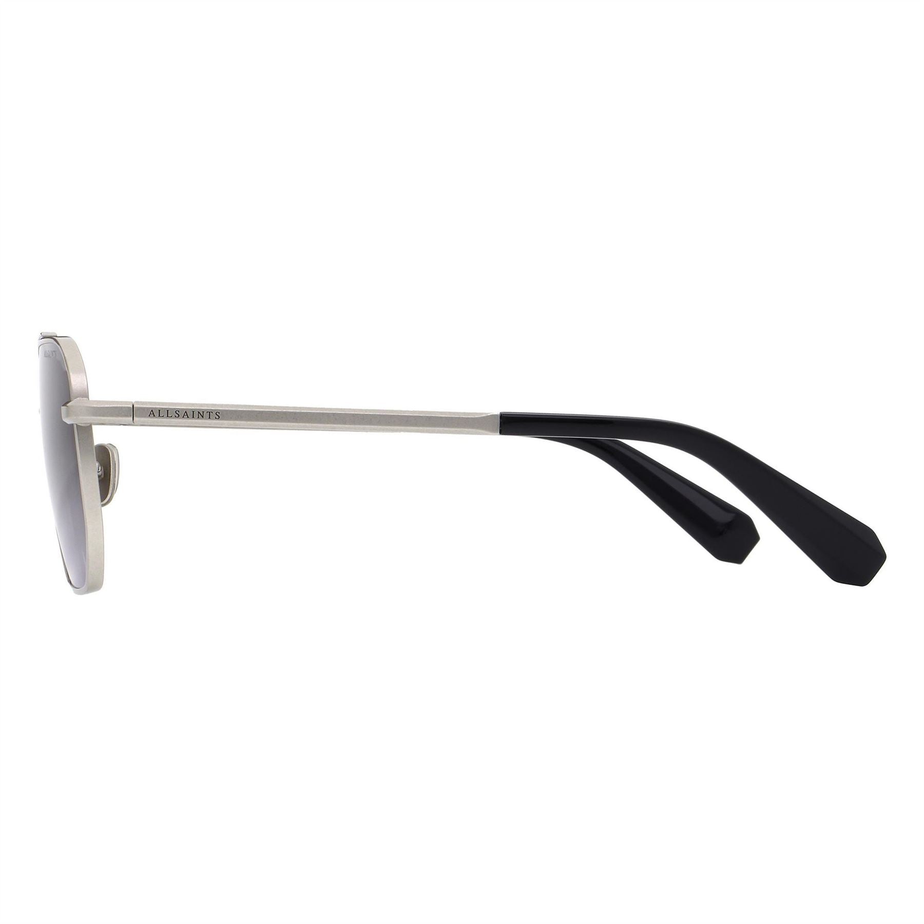 AllSaints Dune Aviator Double Bridge Sunglasses