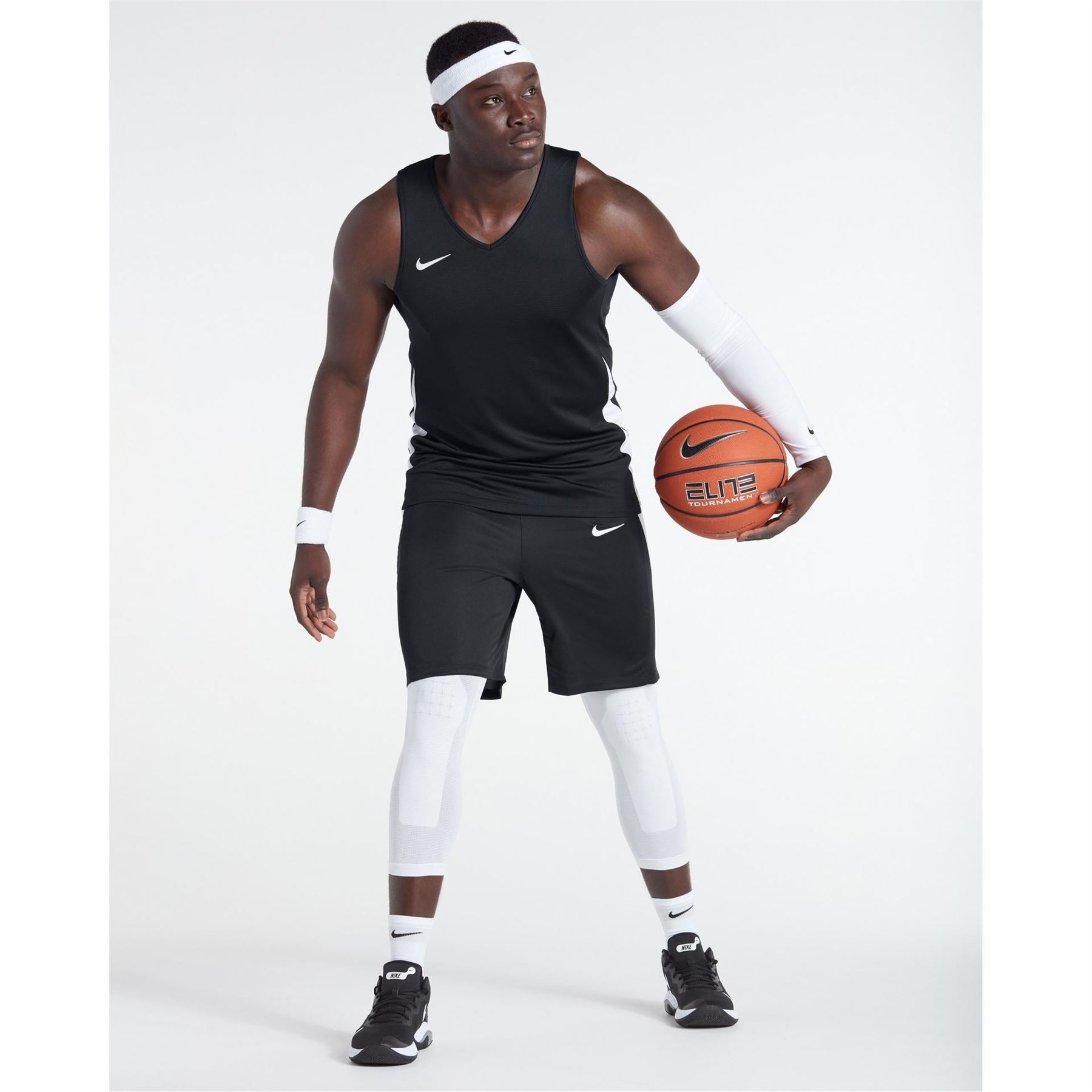 Nike Team Reversible V-Neck Sleeveless Jersey