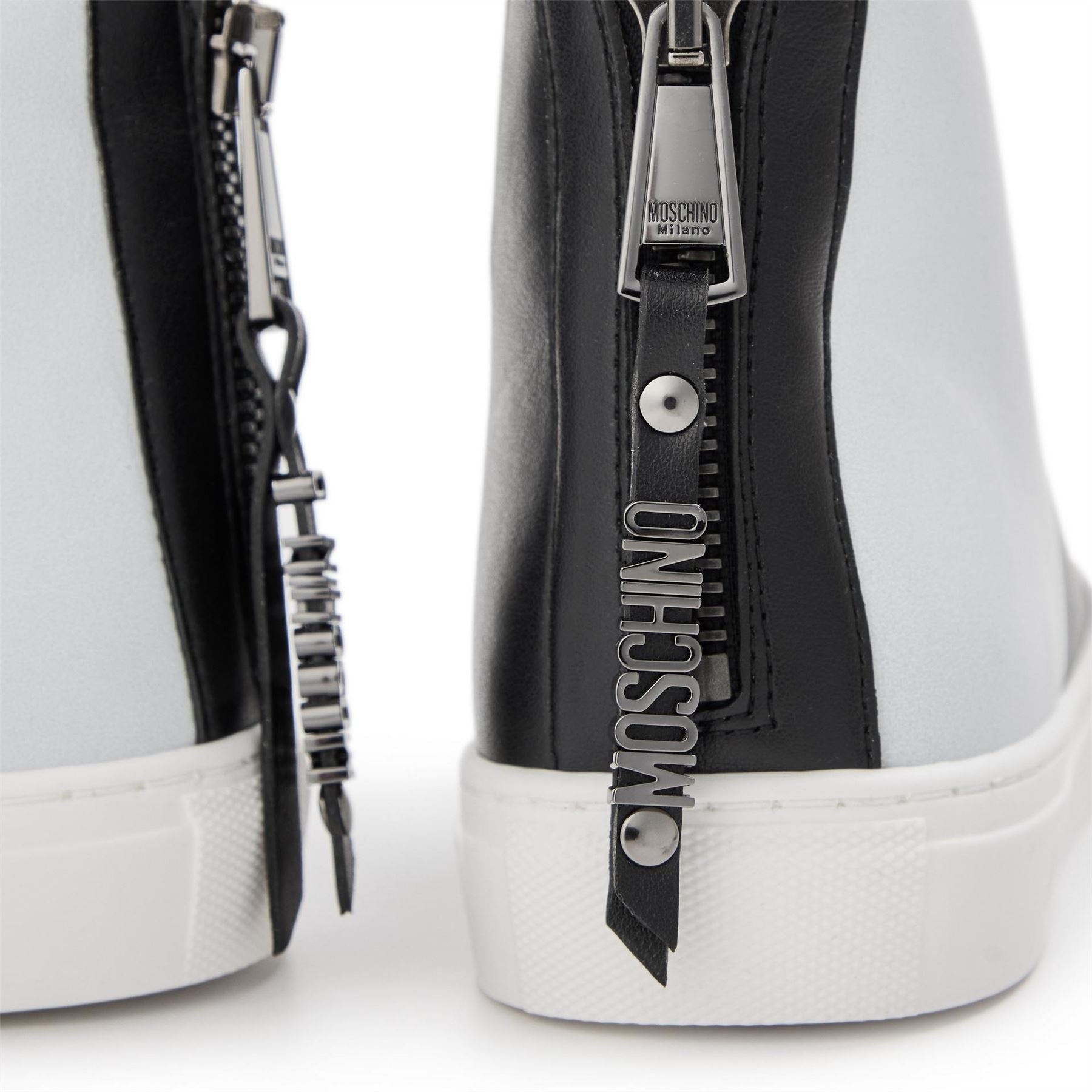 Moschino Court Trainers