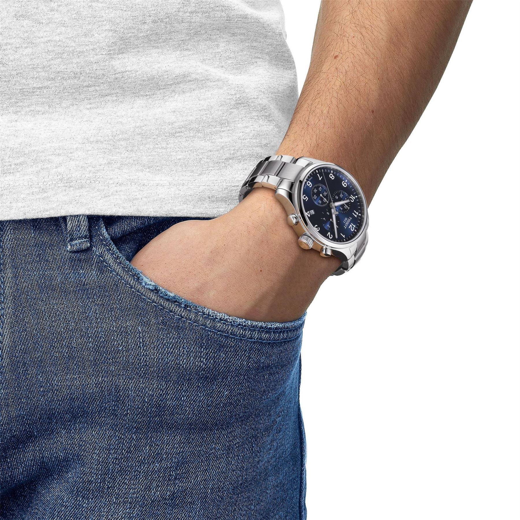 Tissot Xl Classic Analogue Watch