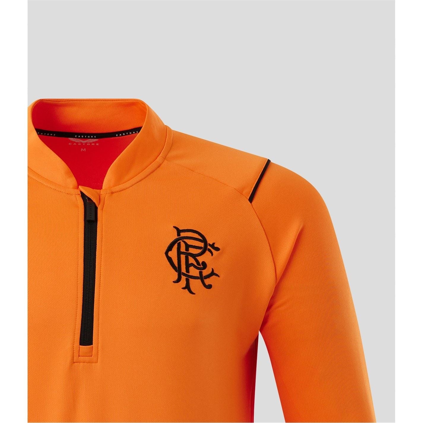 Castore Mens Rangers Quarter Zip Top
