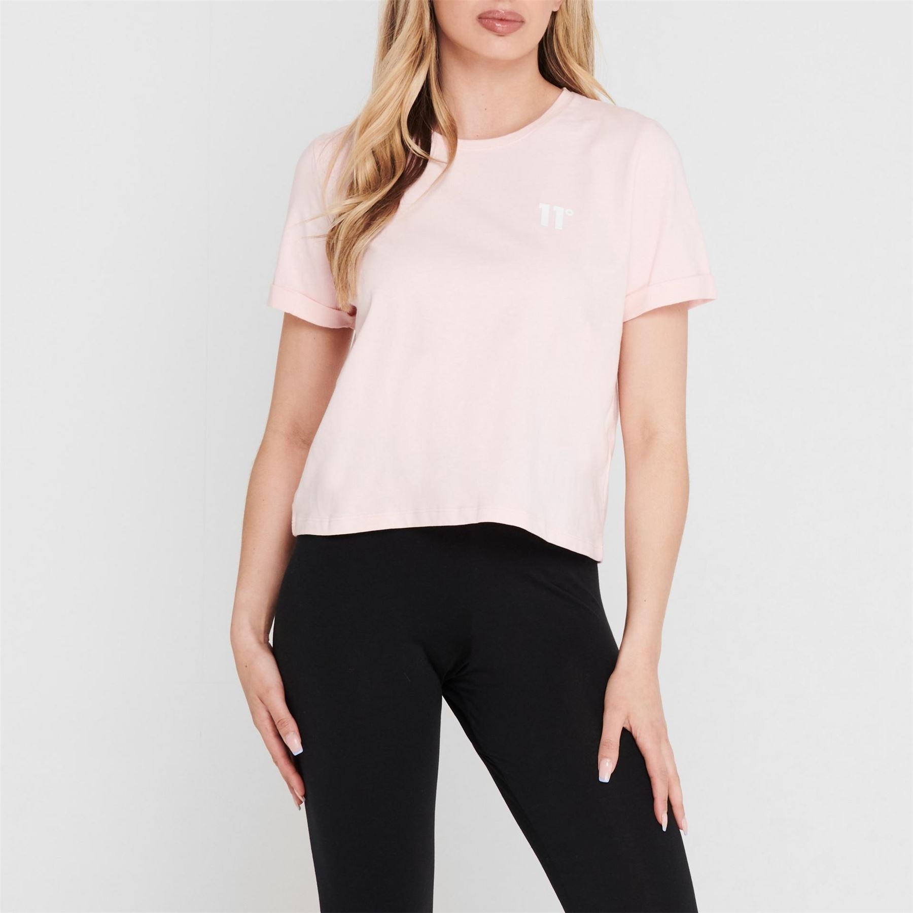 11 Degrees Cropped T-Shirt