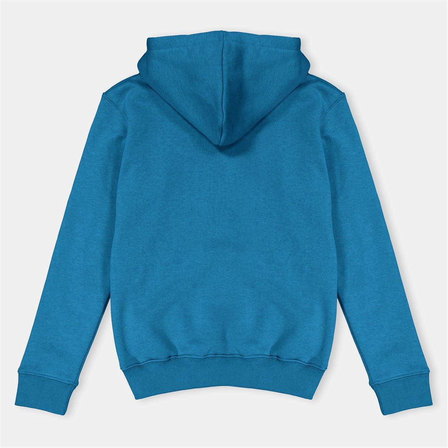 Hype Regular Fit Hooded Lettering Sweatshirt