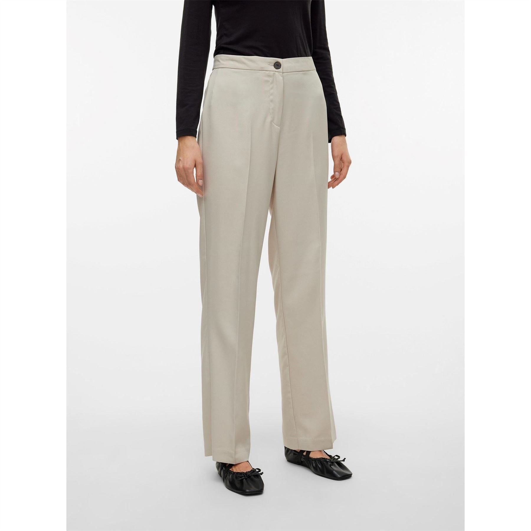 Vero Moda Vmrita Regular Fit Trousers