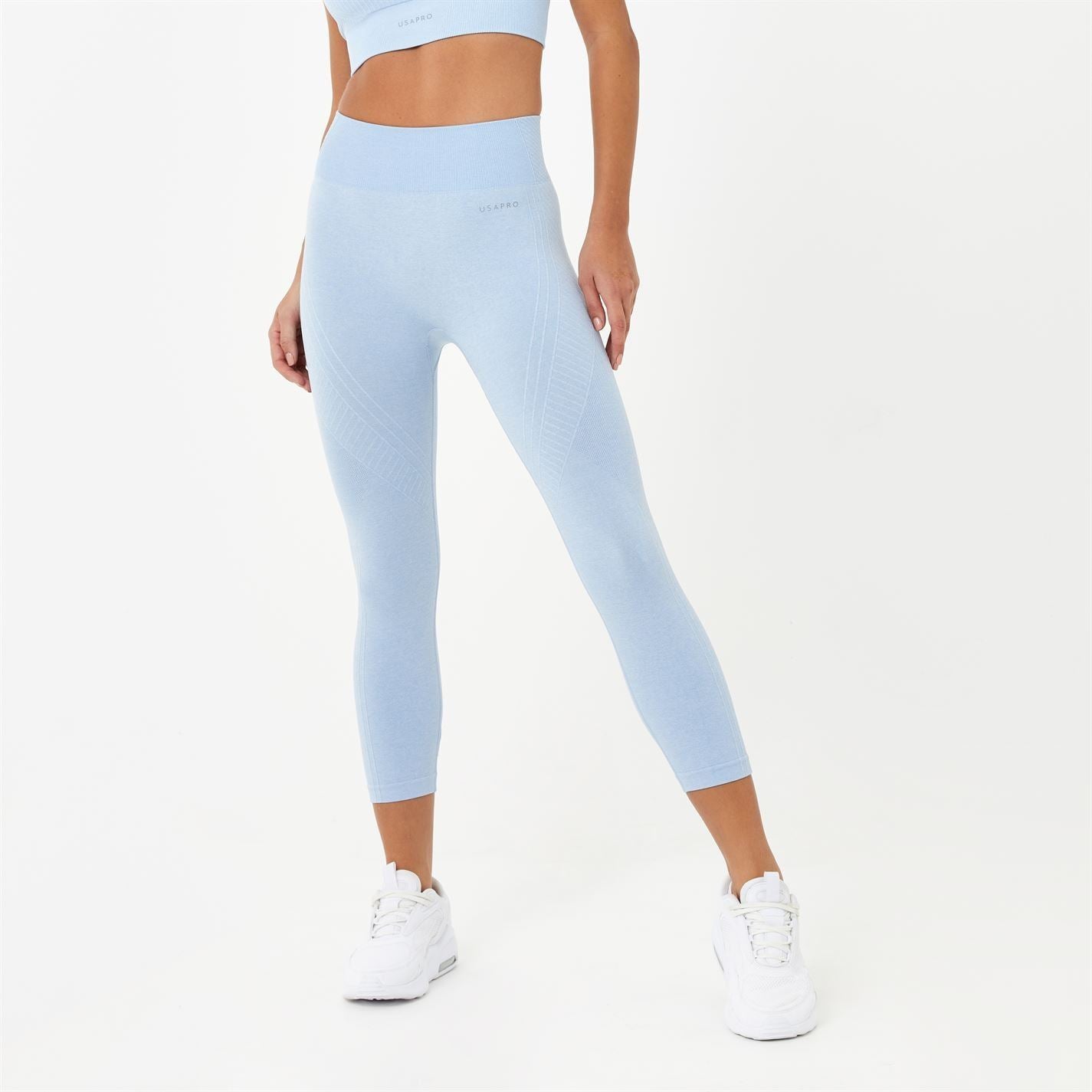 USA Pro Seamless Capri Cropped Leggings
