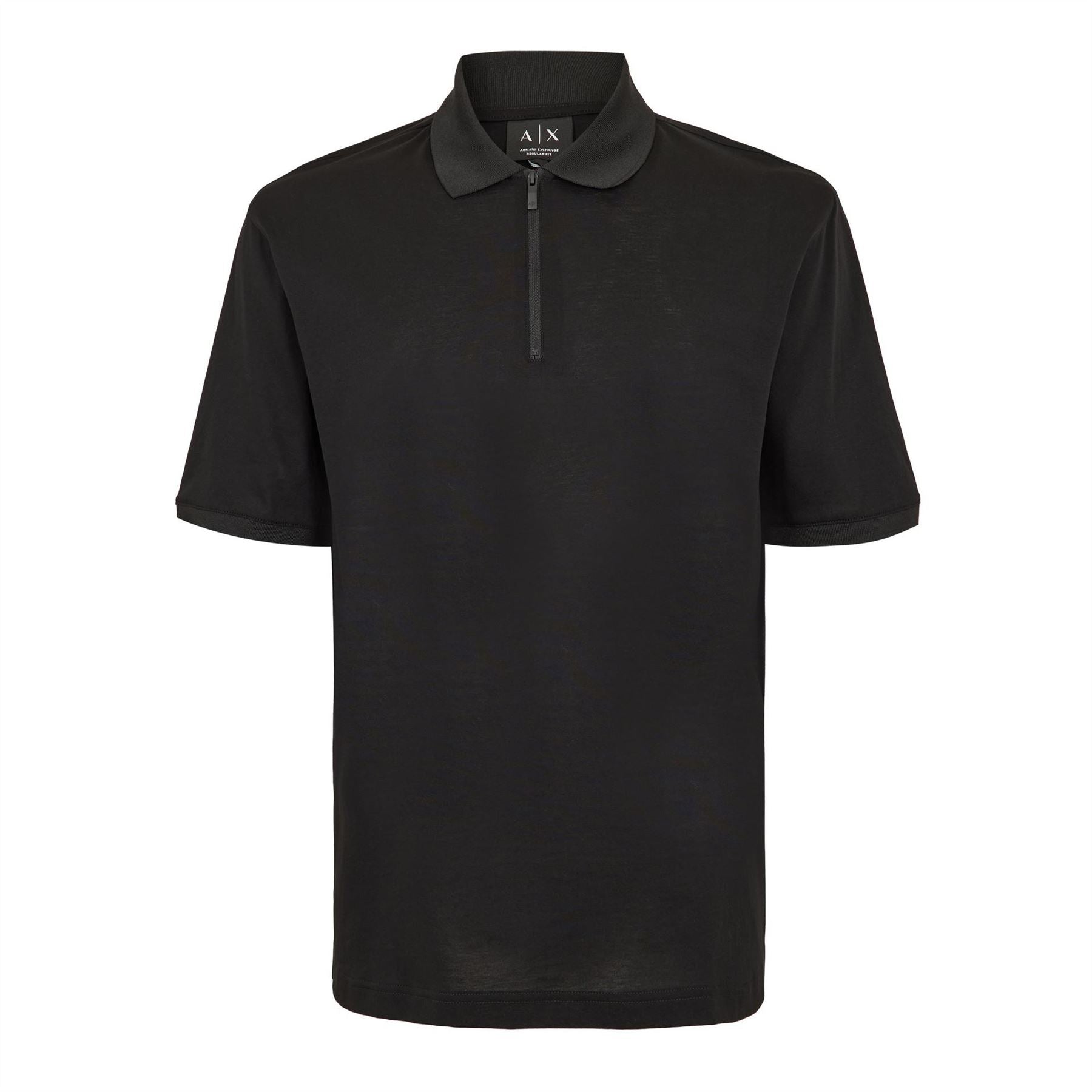 Armani Exchange Short Sleeve Polo Shirt