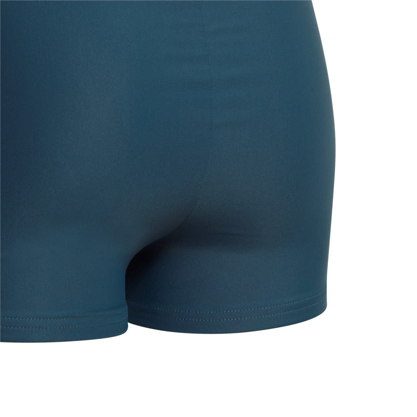 adidas Classic 3 Strips Swim Boxers Junior Boys