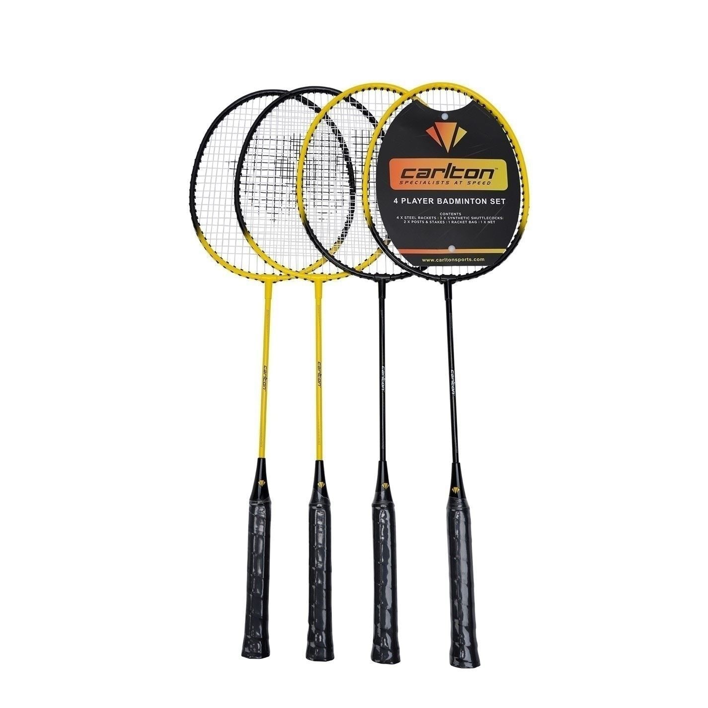 Carlton 4 Player Badminton Set
