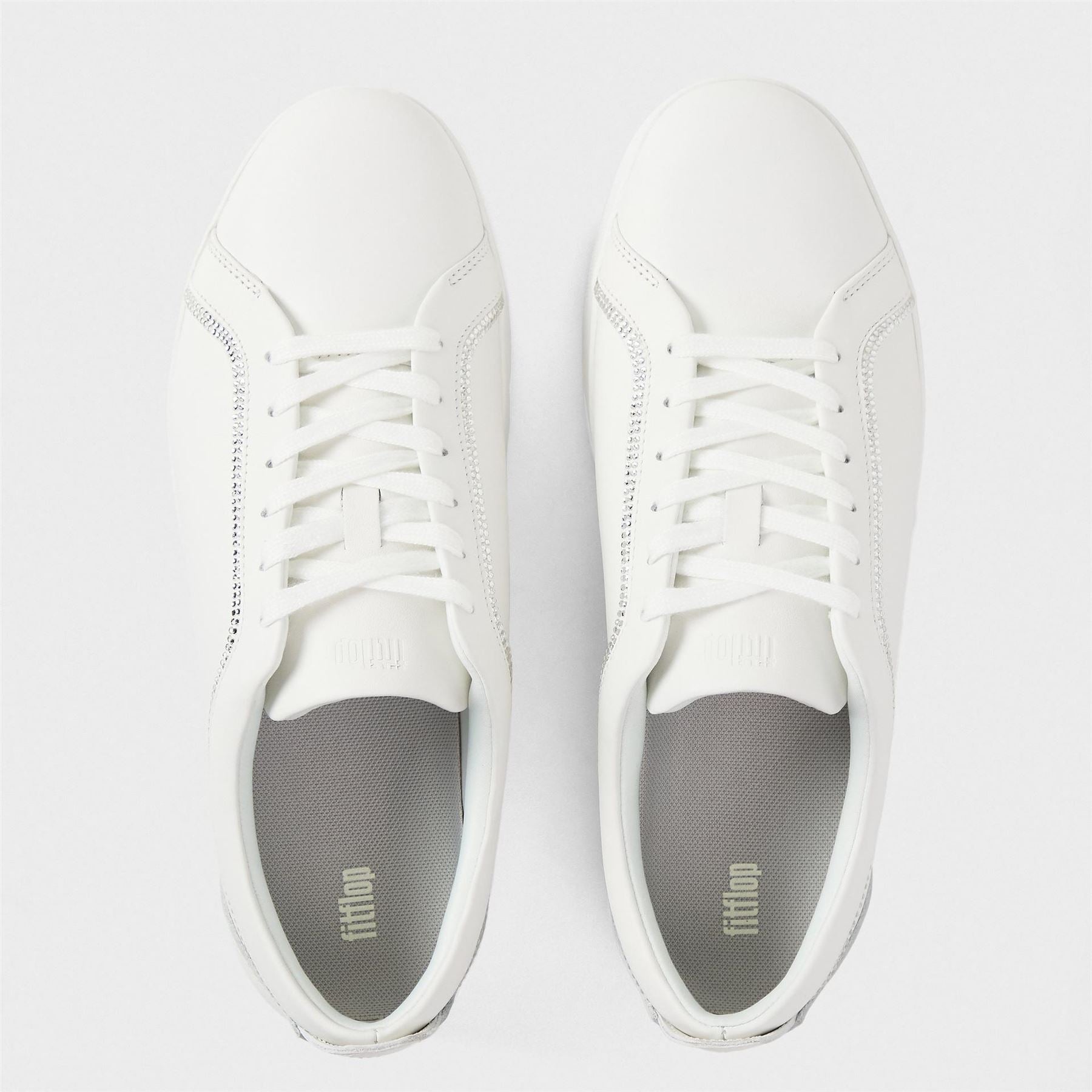 Fitflop Rally Low Top Lace-Up Sneakers