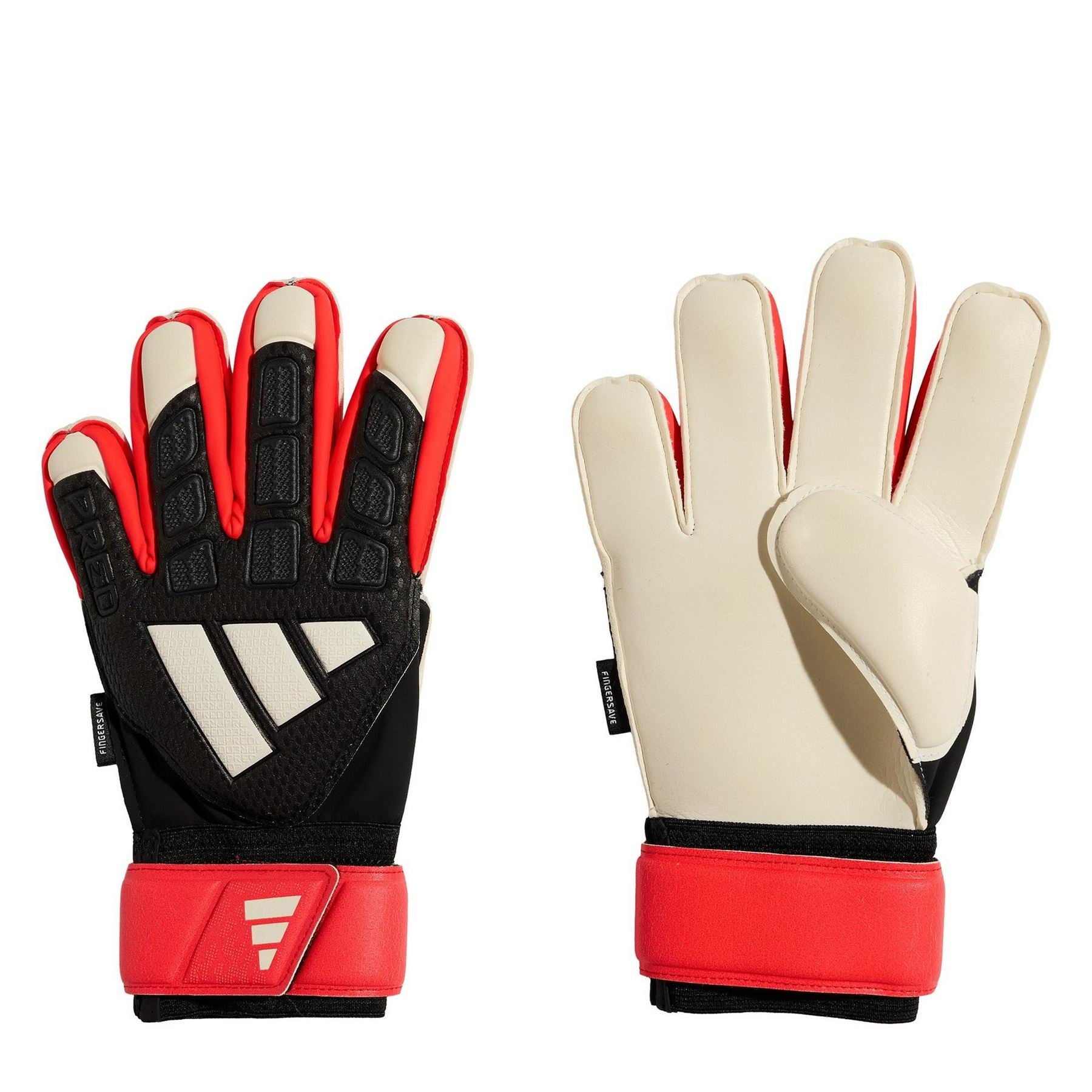 adidas Predator Match Fingersave Goalkeeper Gloves Juniors