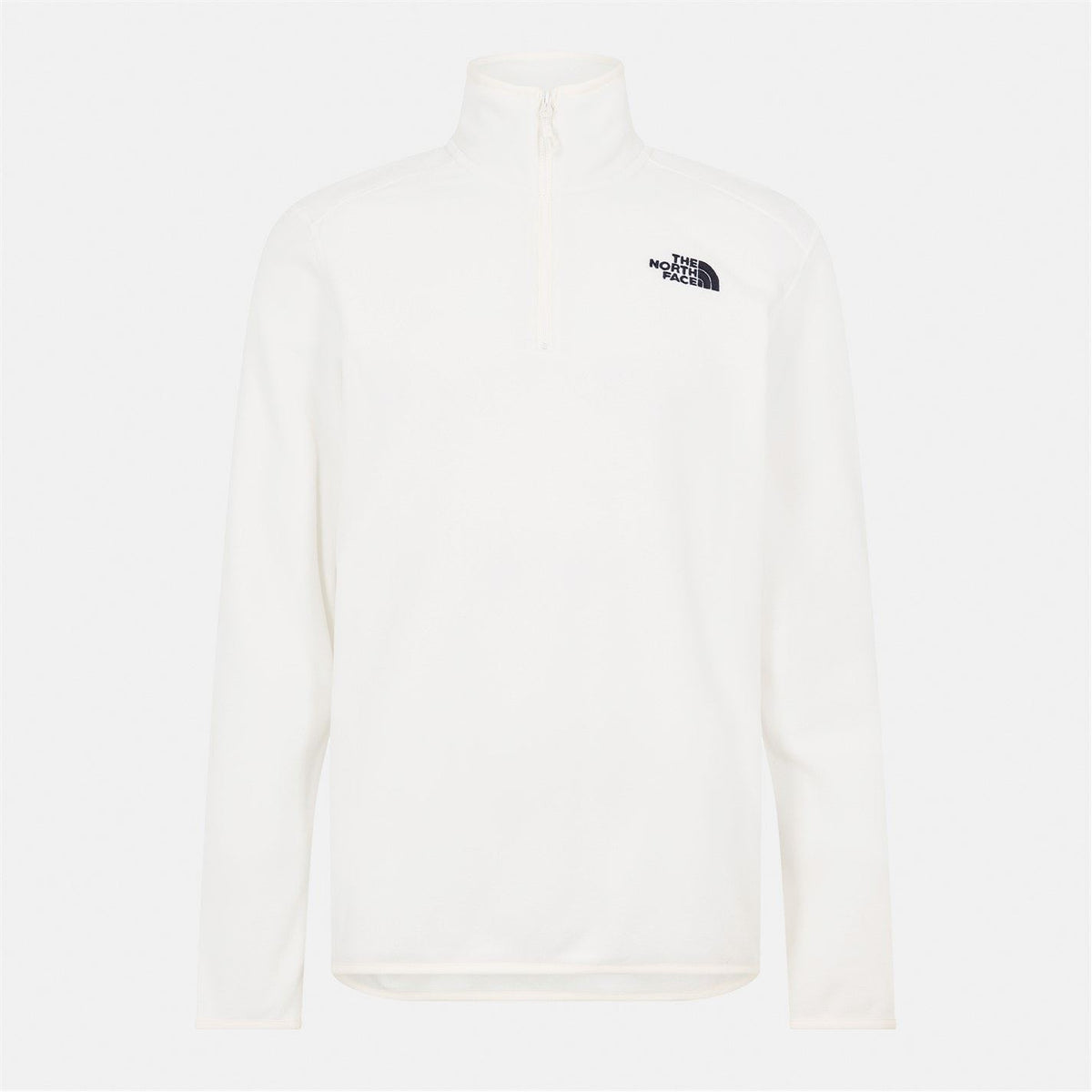 The North Face Mens 100 Glacier Quarter Zip Fleece