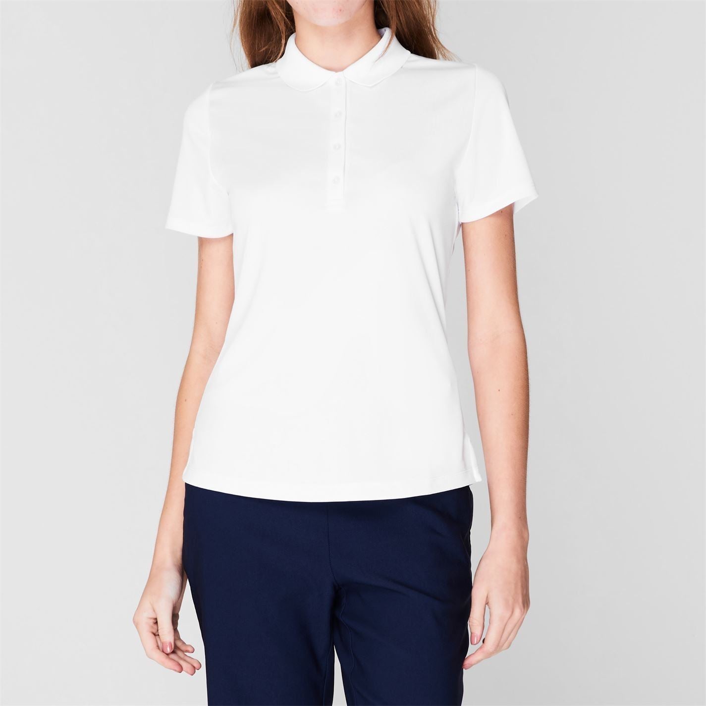 Callaway Solid Polo Shirt Ladies
