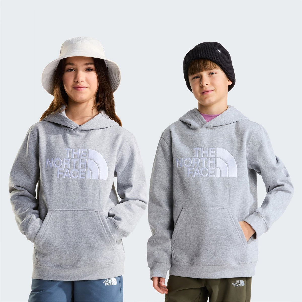 The North Face Essential Over The Head Cotton Hoodie