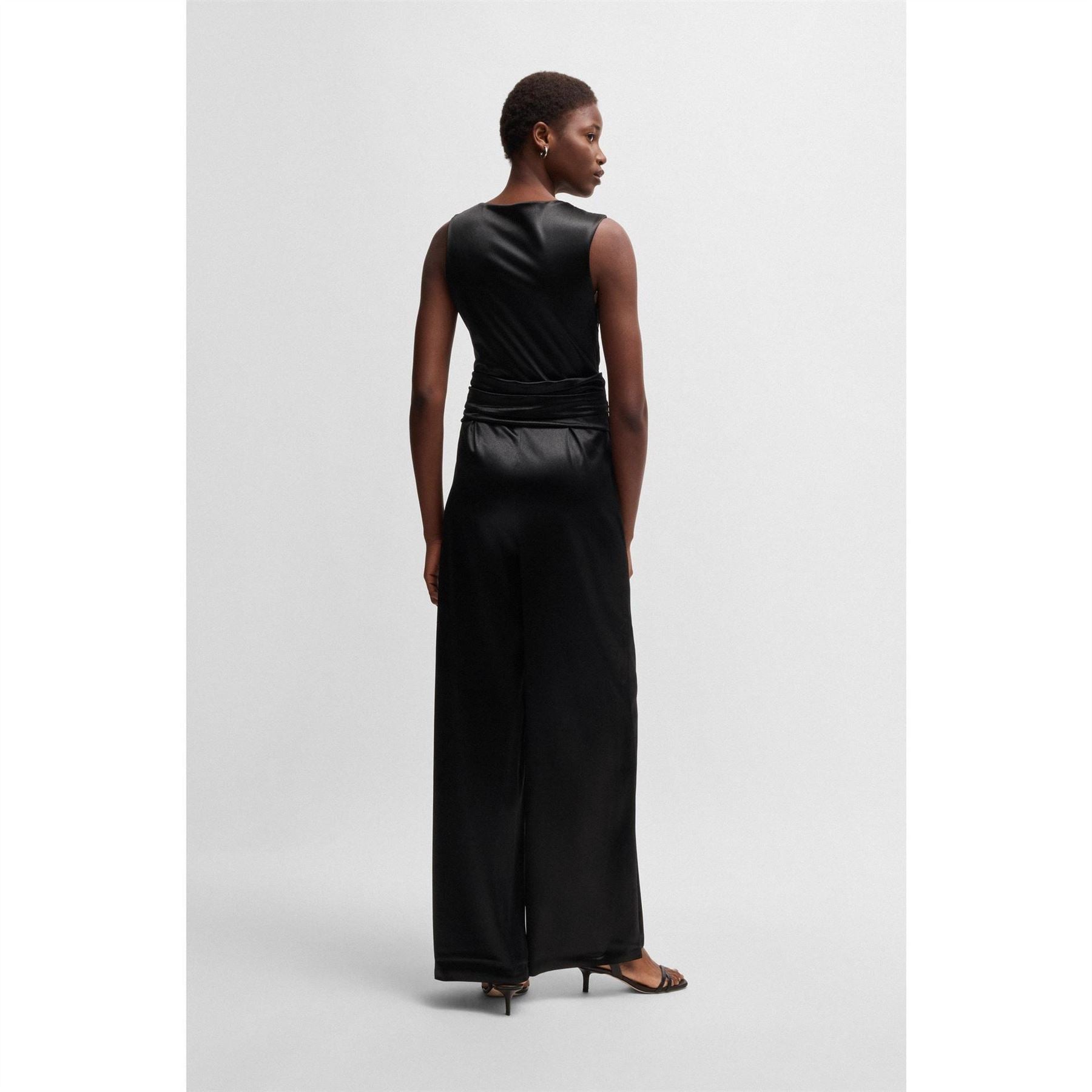 Boss Womens Eluvini 10265616 01 Jumpsuit