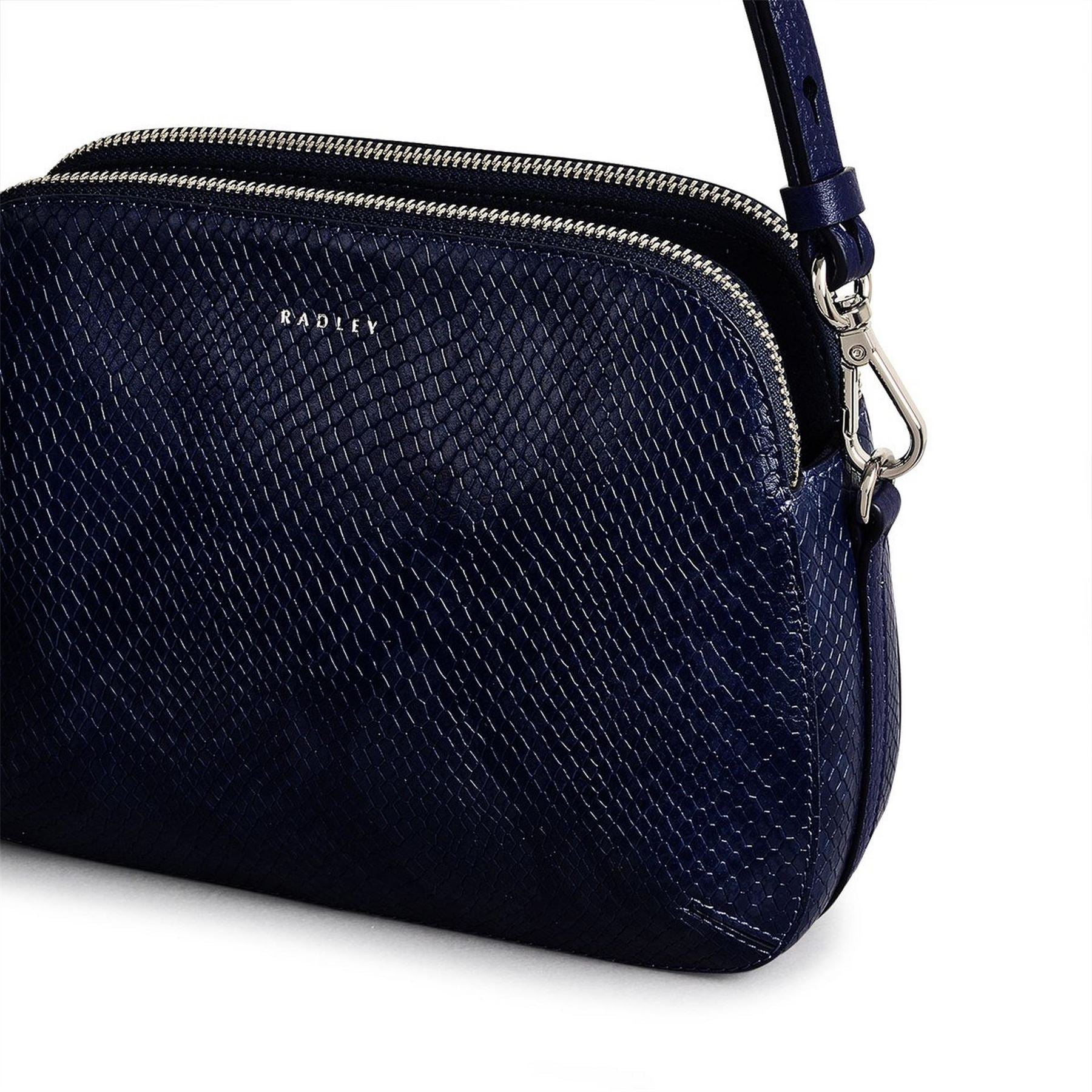Radley Place Faux Snake Medium Handbag