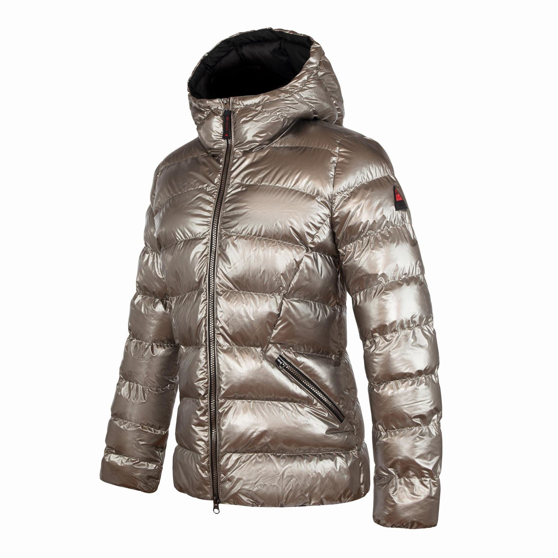 Cape Heights Hooded Puffer Jacket with Side Zip Pocket