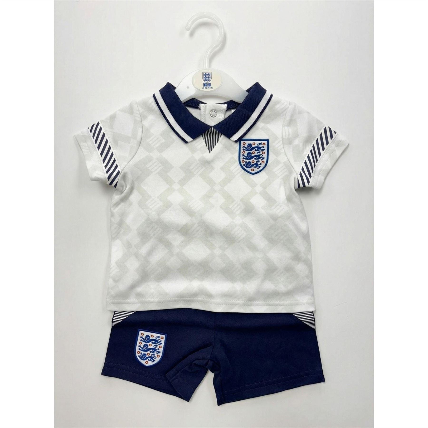 Team 1990 Retro Home Tee  And  Short