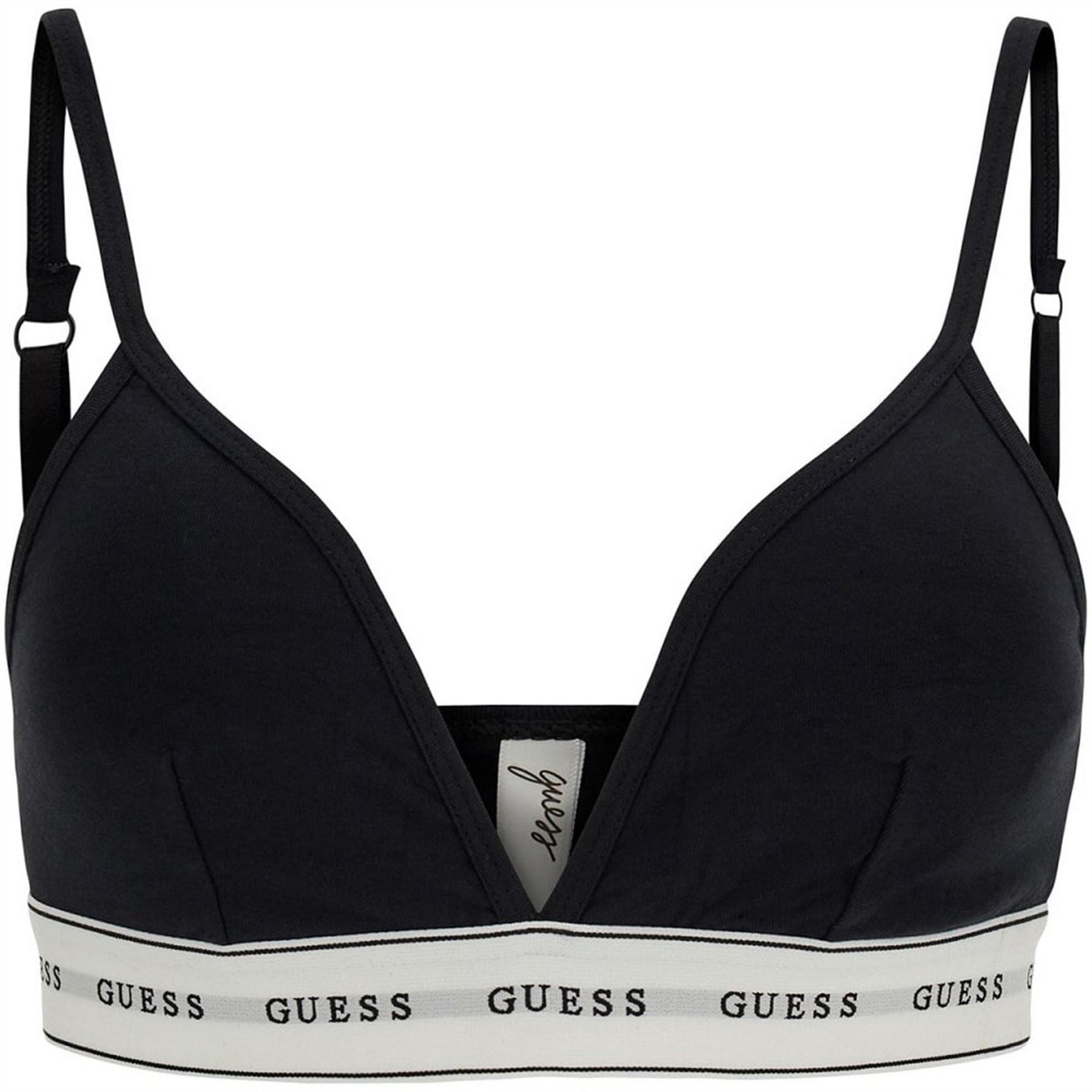 Guess Logo Triangle Bralette