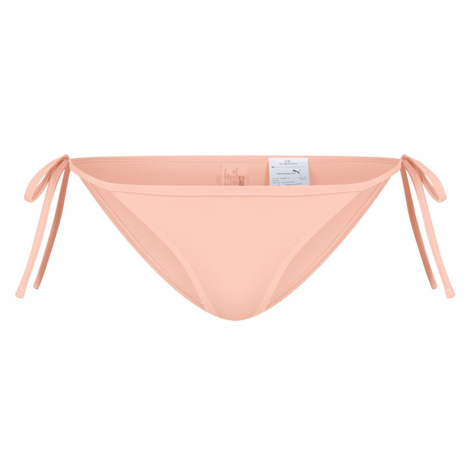 Puma Womens String Bikini Bottoms