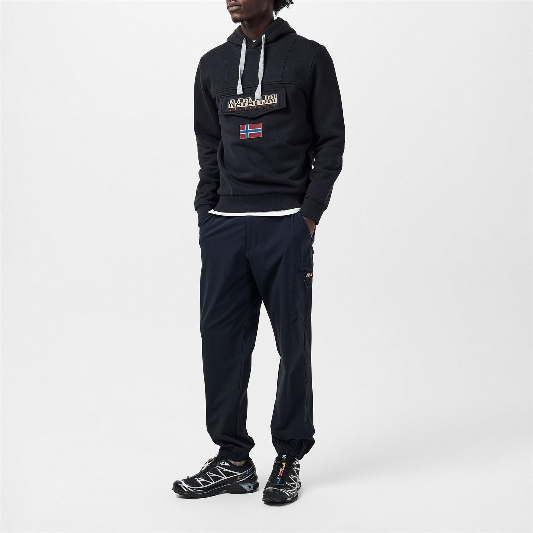 Napapijri Logo Hoodie