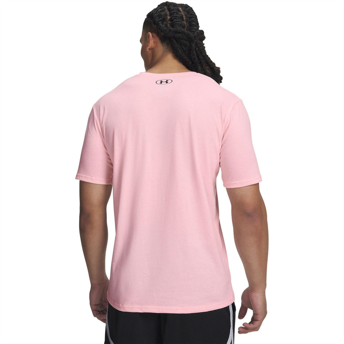 Under Armour Mens Armour Ua Left Chest Logo Short Sleeve