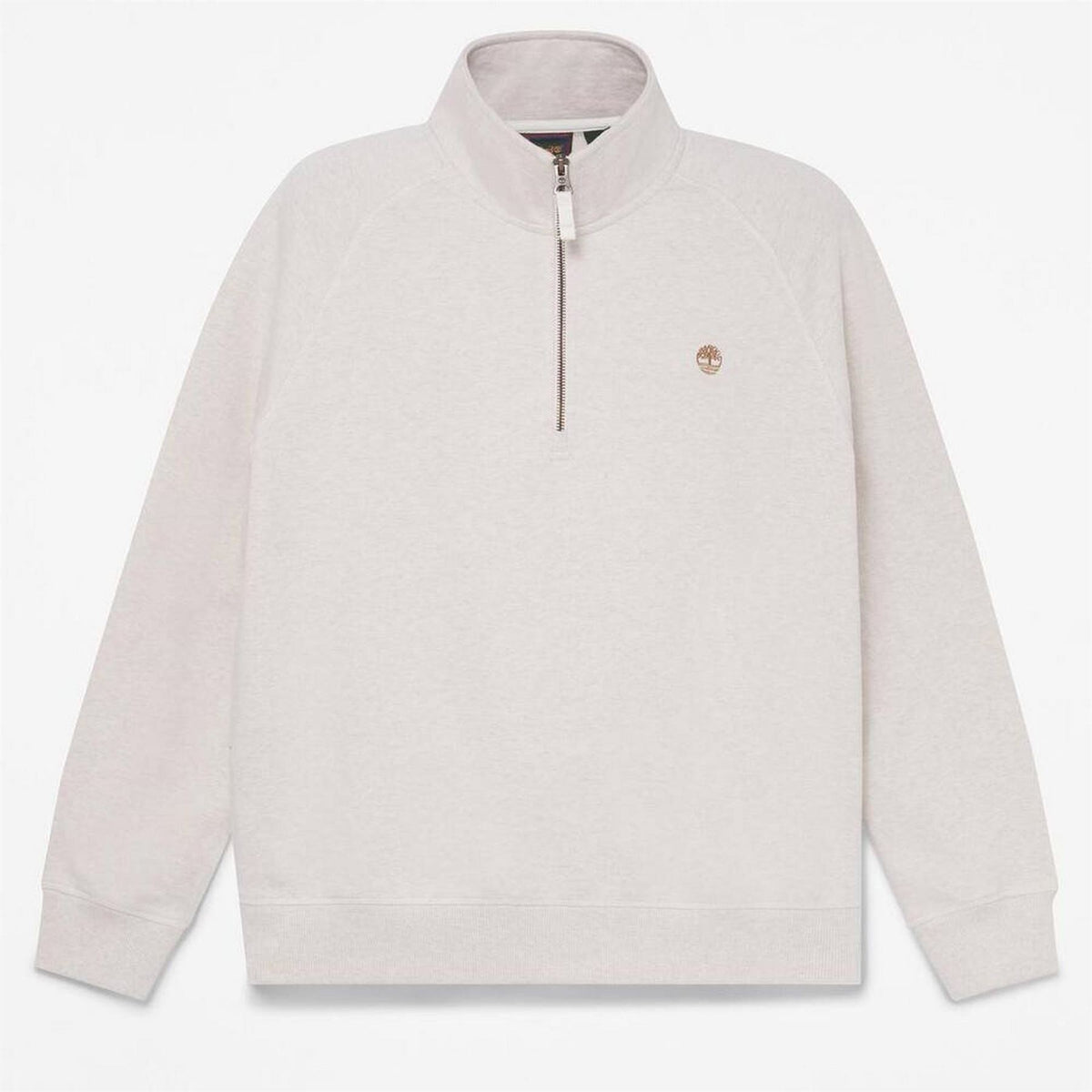 Timberland Timberland Logo Funnel Neck Raglan Sleeve Sweatshirt