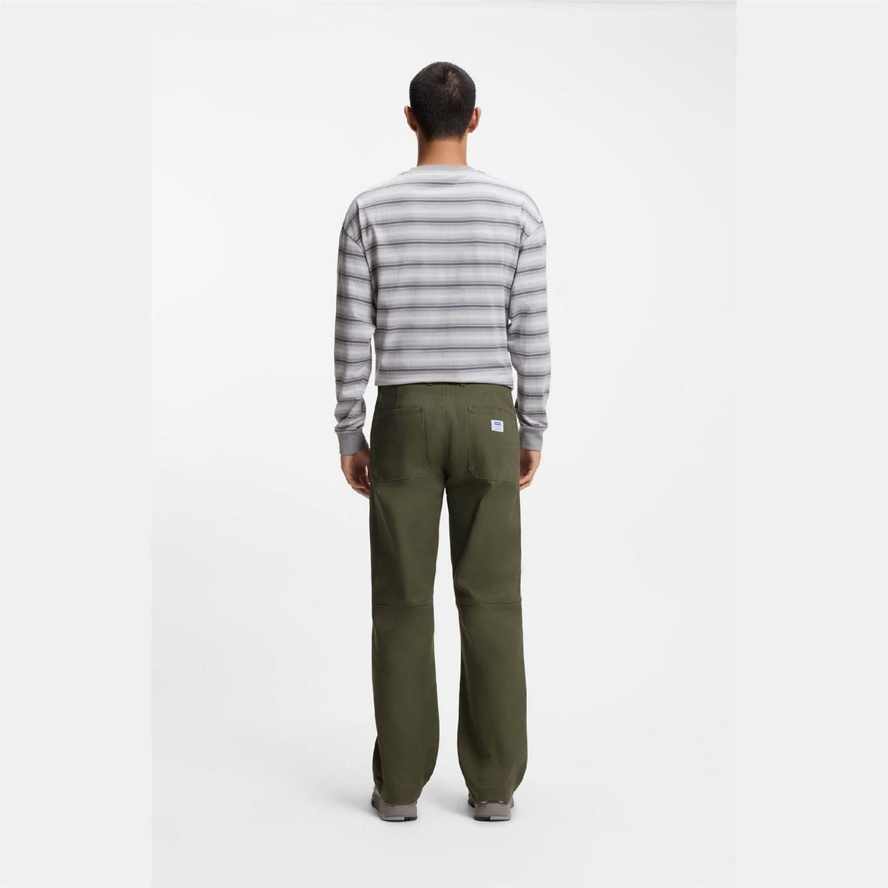 Hugo Regular Fit Trousers