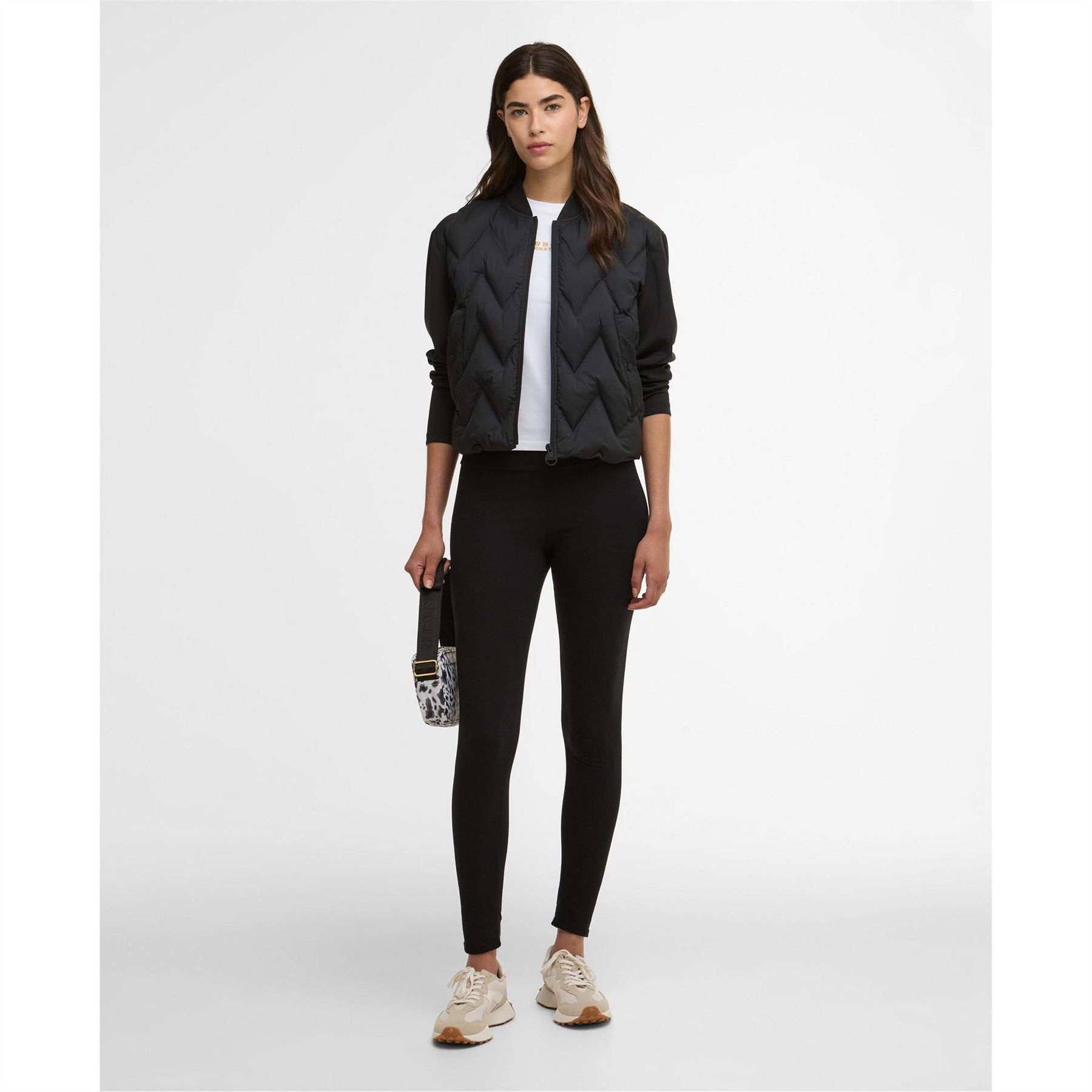 Barbour International Hybrid Jacket