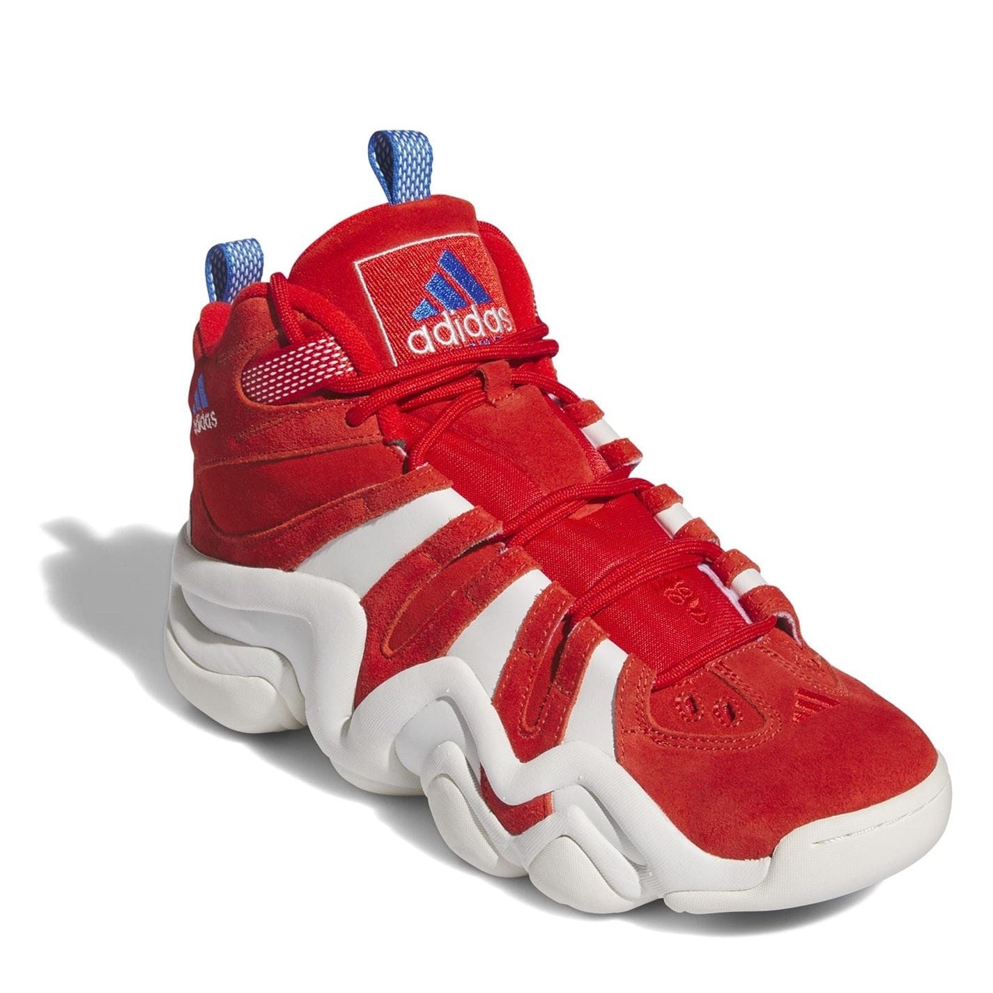 adidas Crazy 8 Hi Top Lace-Up Sneakers