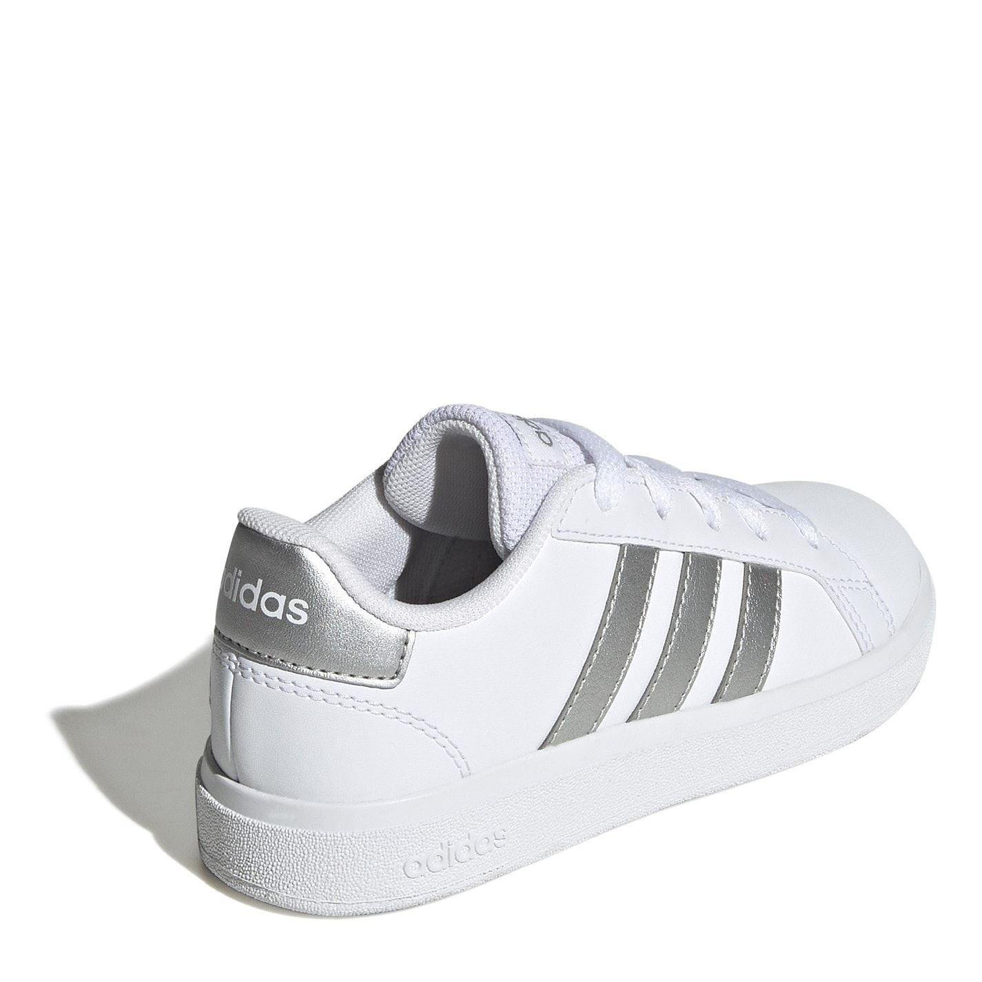 adidas Girls Grand Court Trainers
