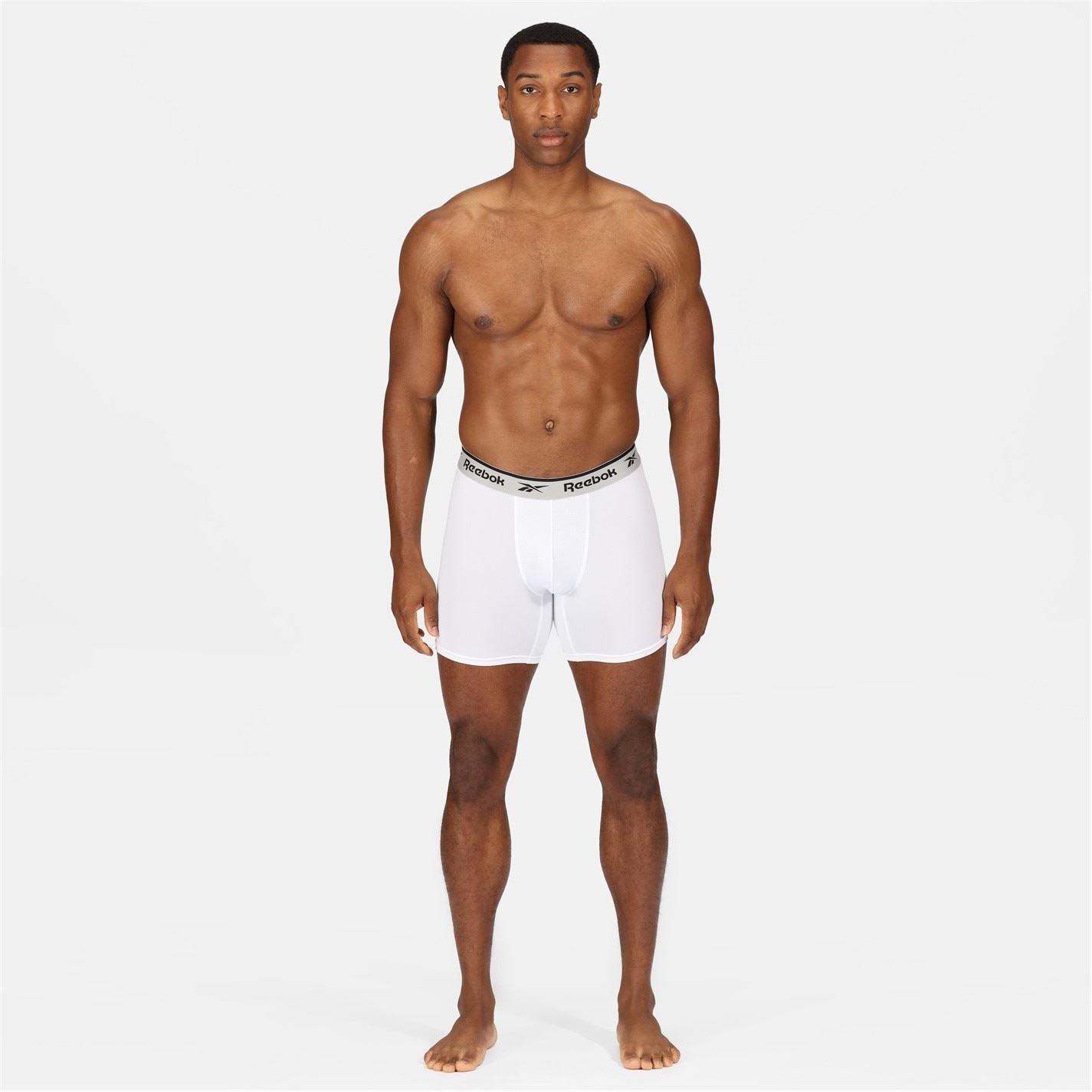 Reebok Mens 3 Pack Performance Boxer Shorts