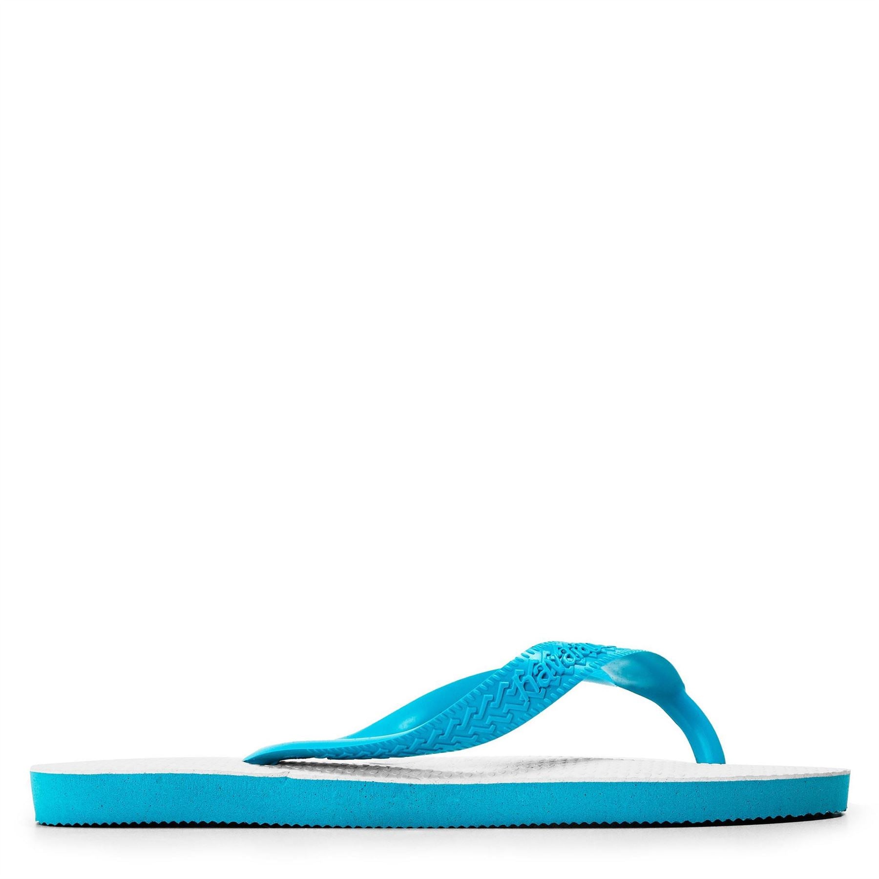 Havaianas Tradicional Blue 33 34 Flip Flops Girls