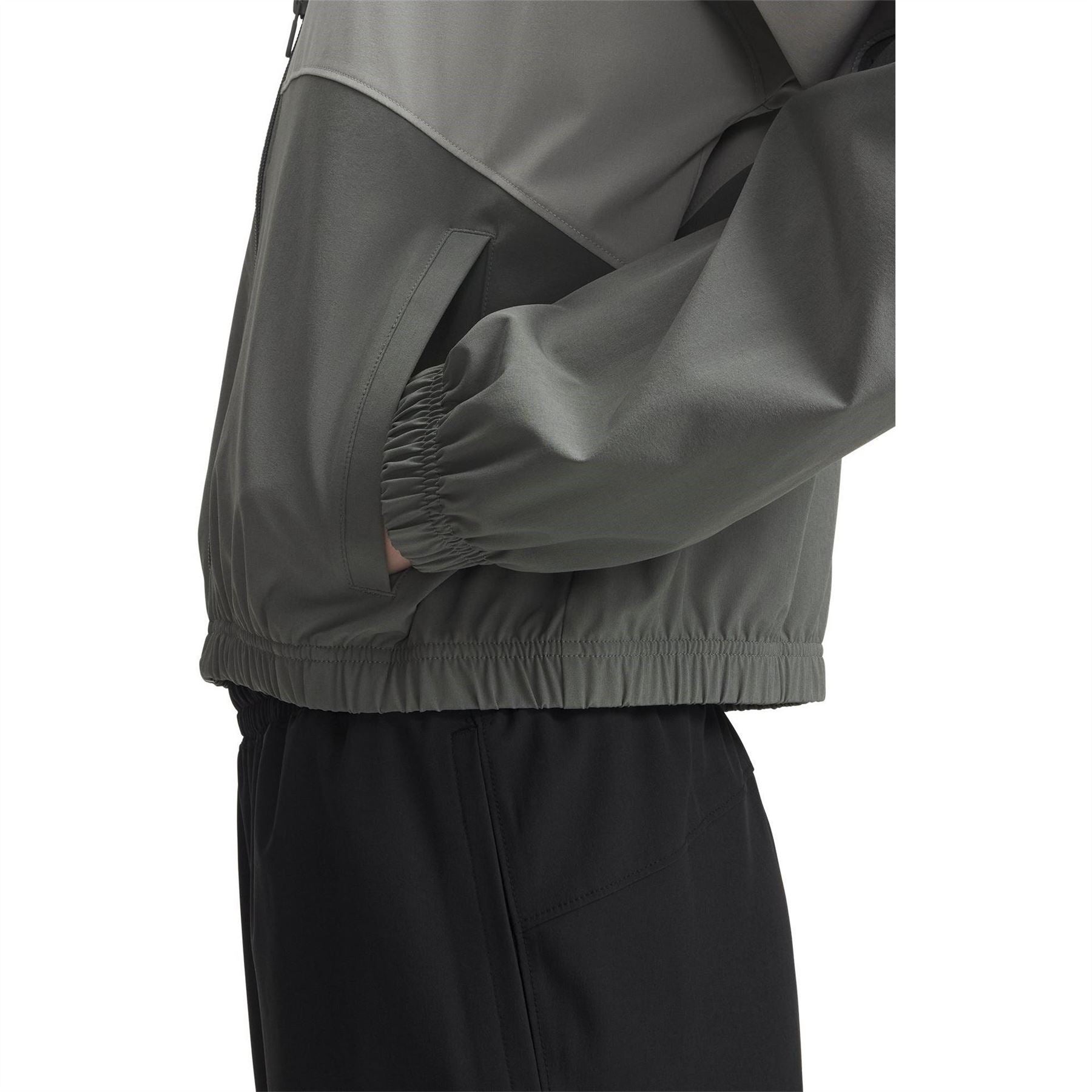 Under Armour Rival Woven Long Sleeve T-Shirt