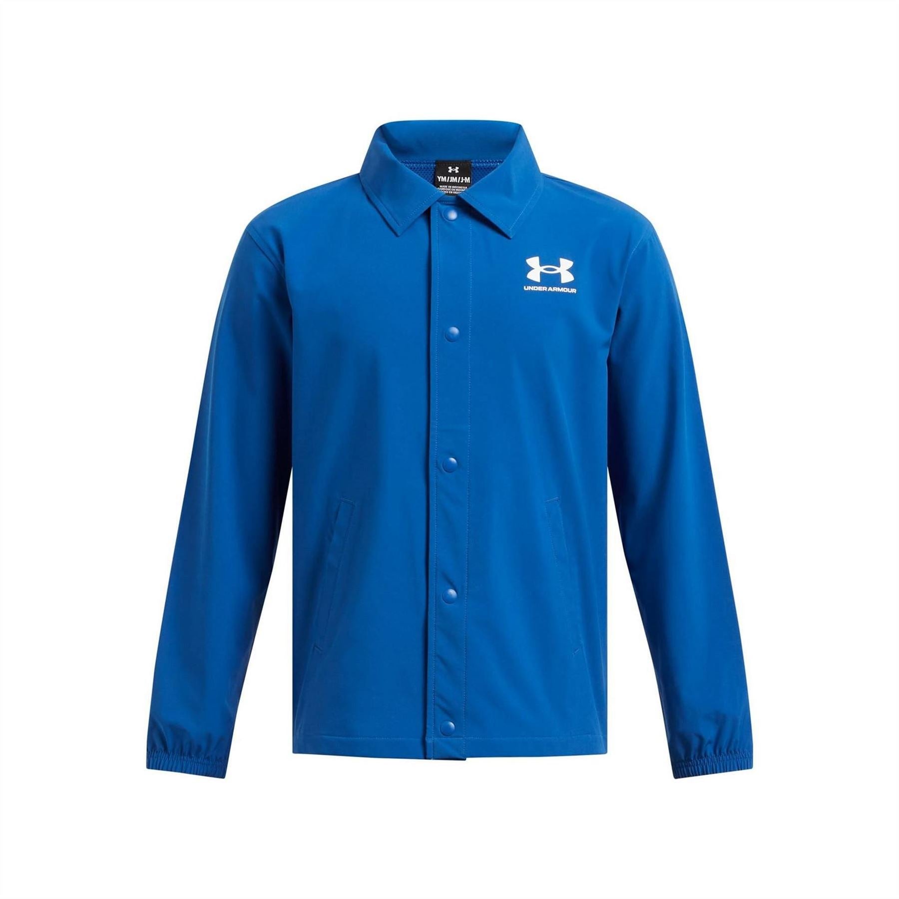 Under Armour Icon Woven Coach Jacket