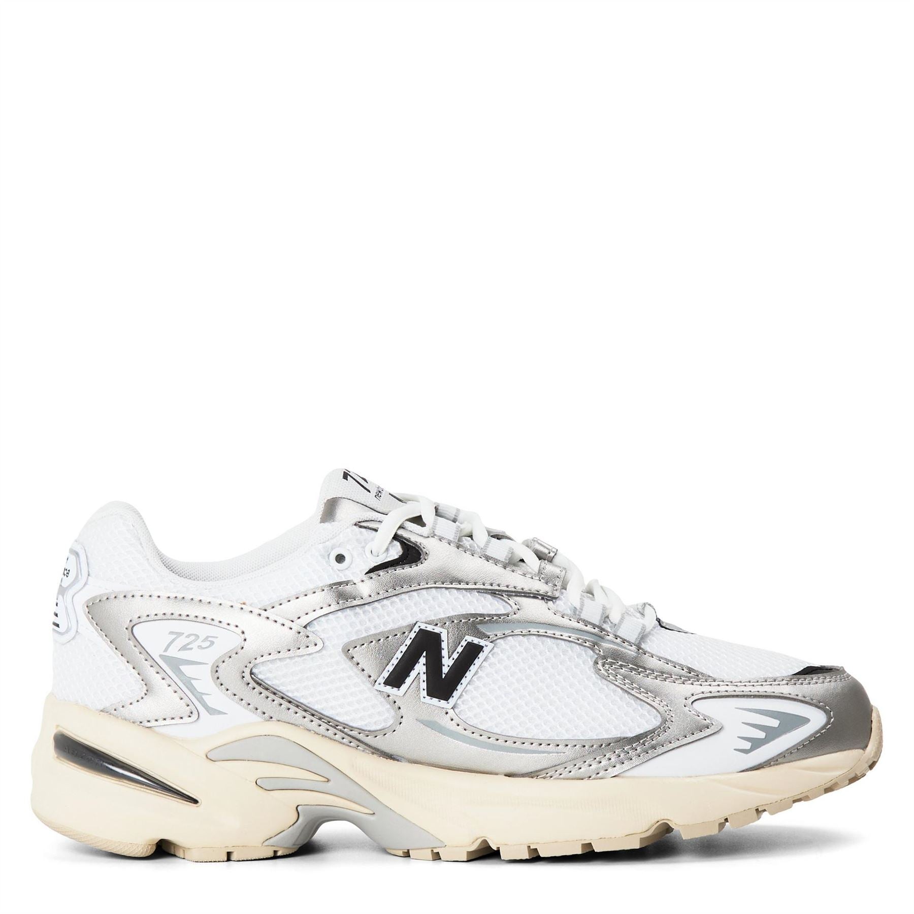 New Balance 725 Lace-Up Sneakers with Built-In Heel