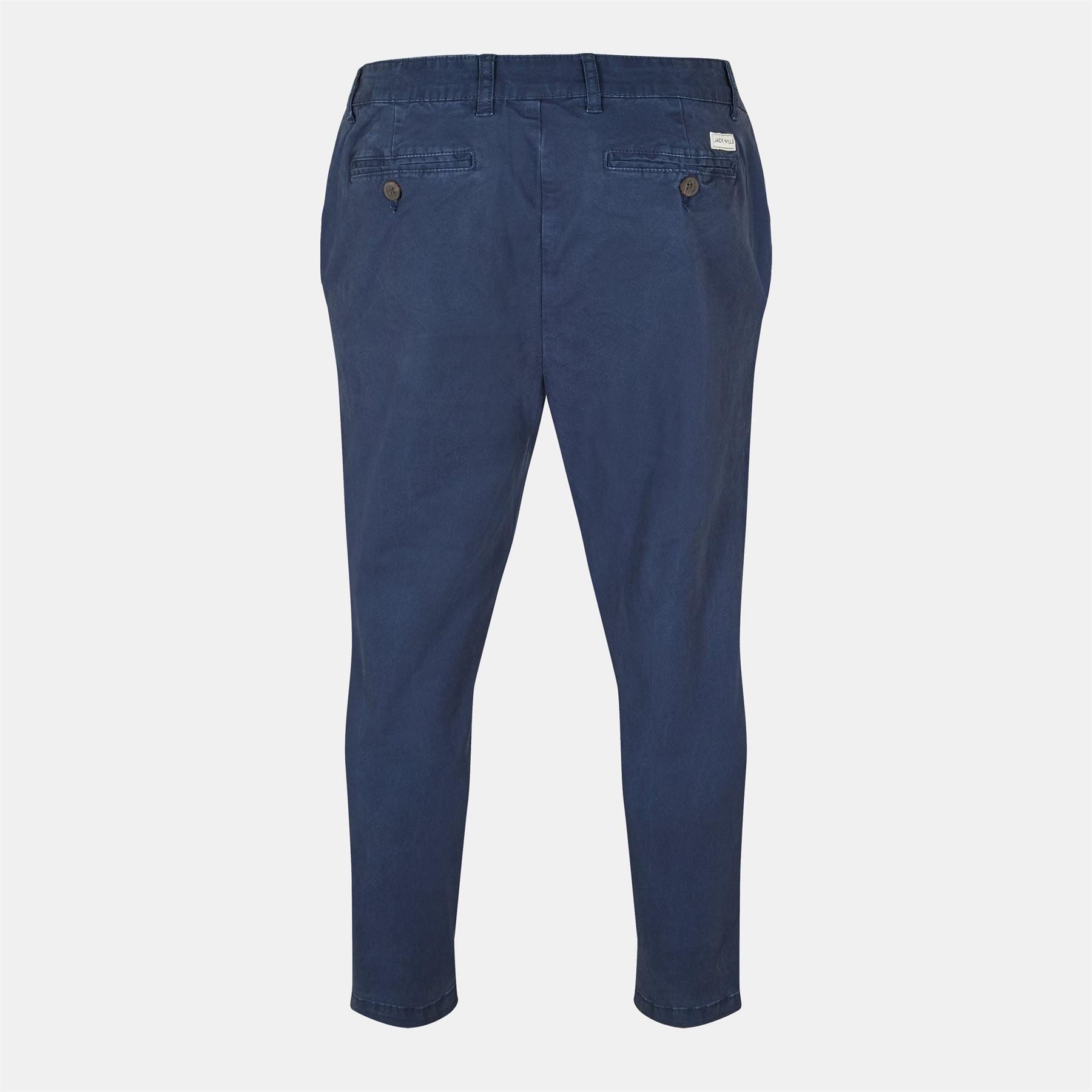 Jack Wills Mens Slim Chino Trousers