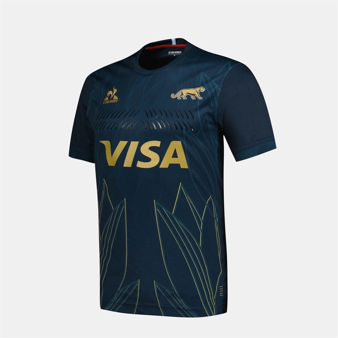 Le Coq Sportif Mens Argentina Pumas 2024 Alternate Shirt