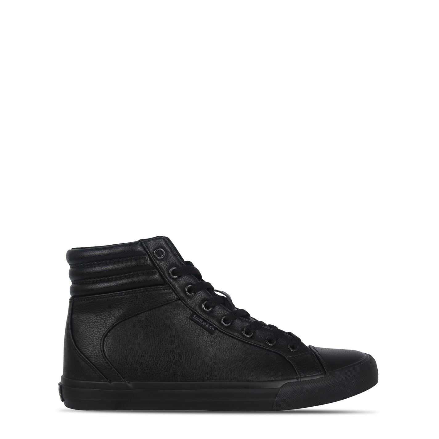 SoulCal Mens Asti Hi Trainers