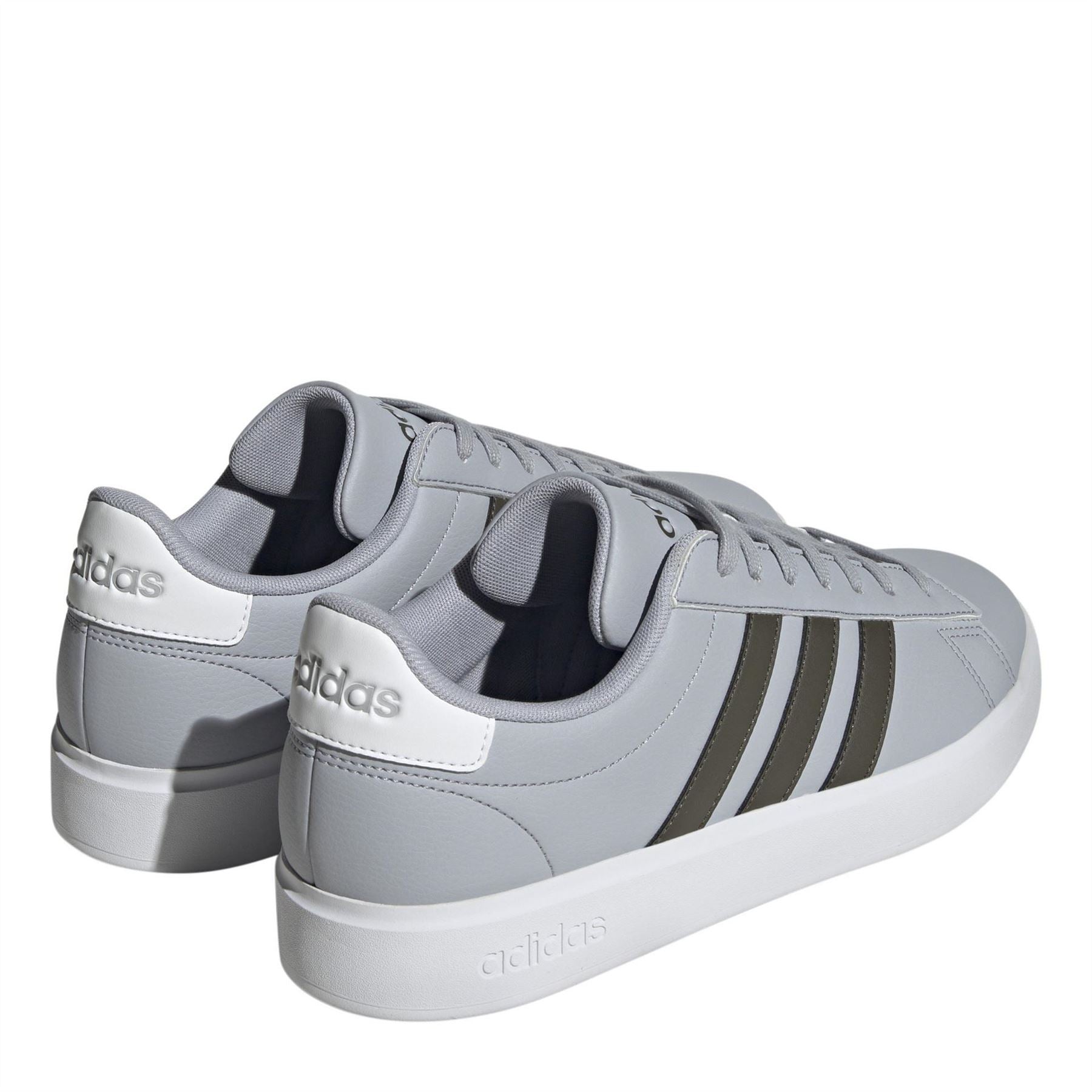 adidas Grand Court 2.0 Lace-Up Low Top Sneakers