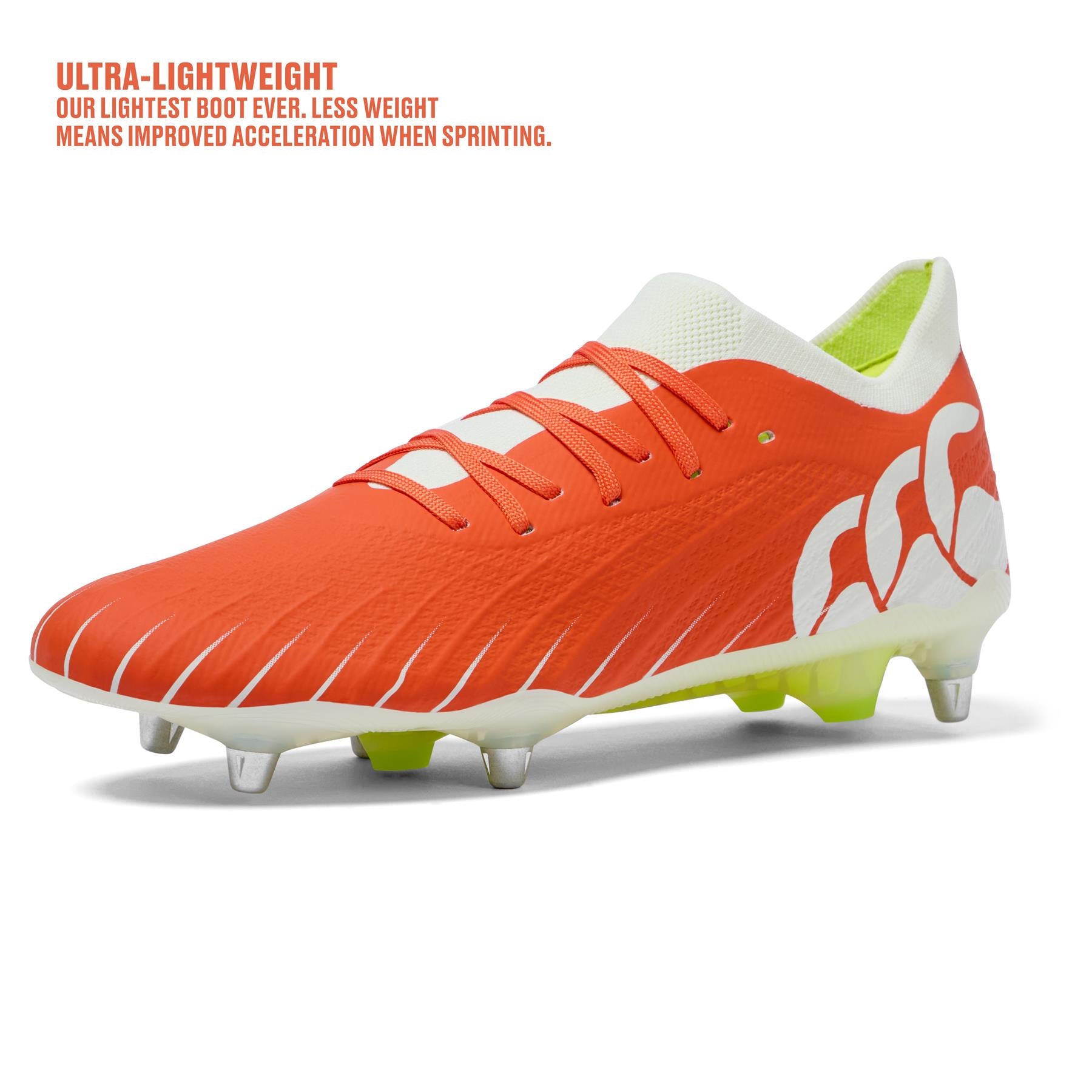 Canterbury Mens Speed Elite Soft Ground Rugby Boots