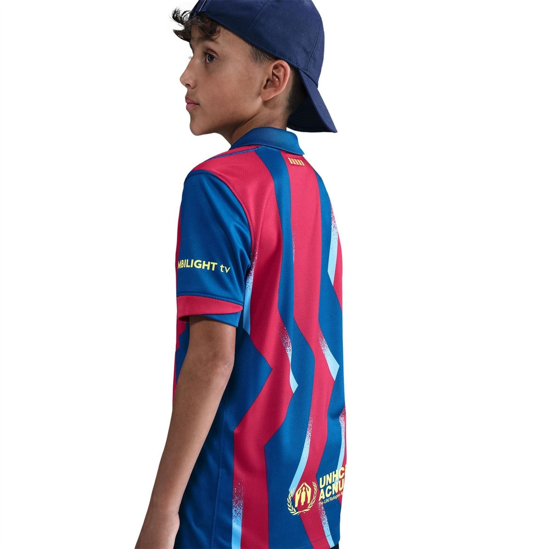 Nike Barcelona Fourth Shirt 25 26 Juniors