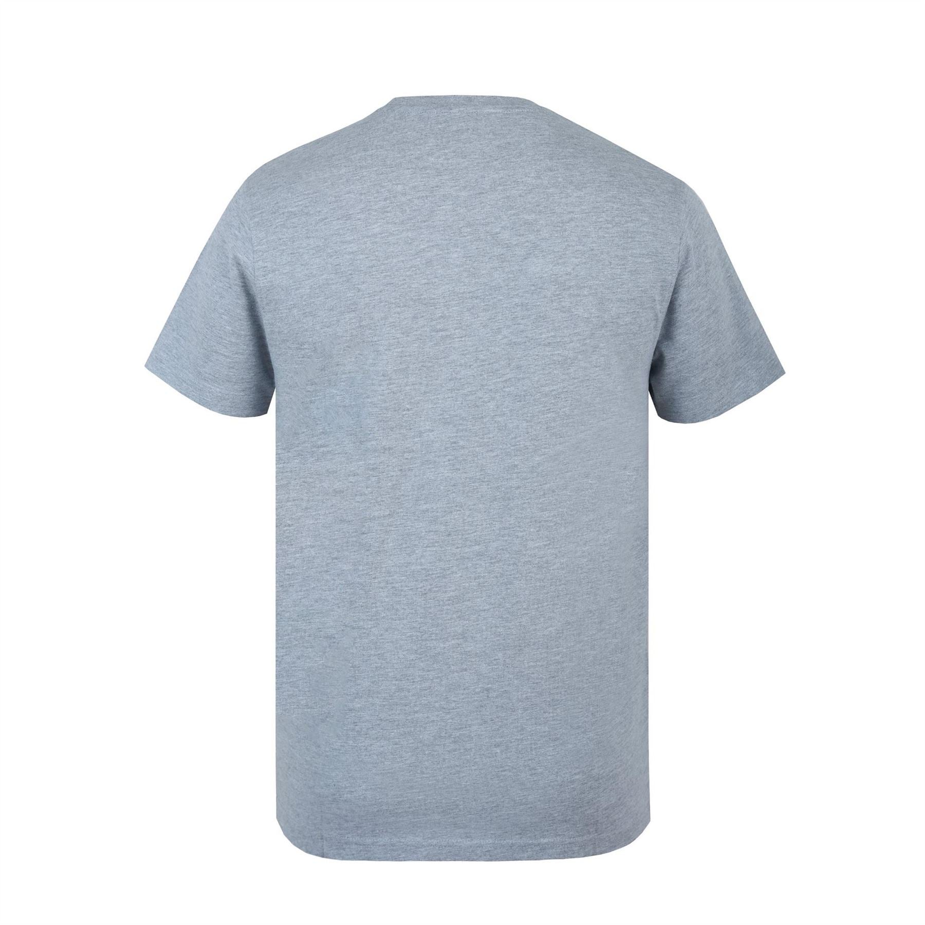 Firetrap Mens Large Logo T-Shirt