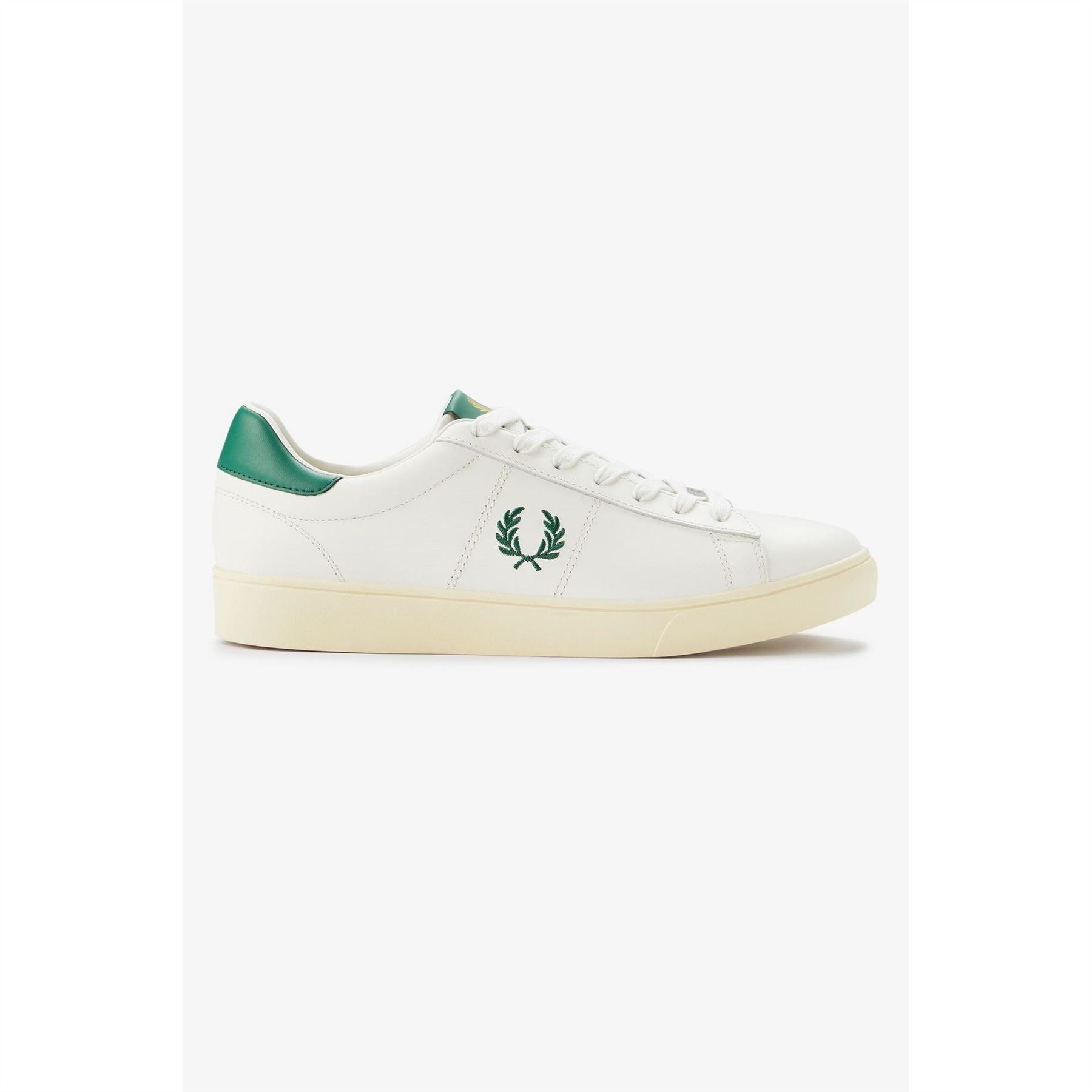 Fred Perry Spencer Leather Low Top Trainers